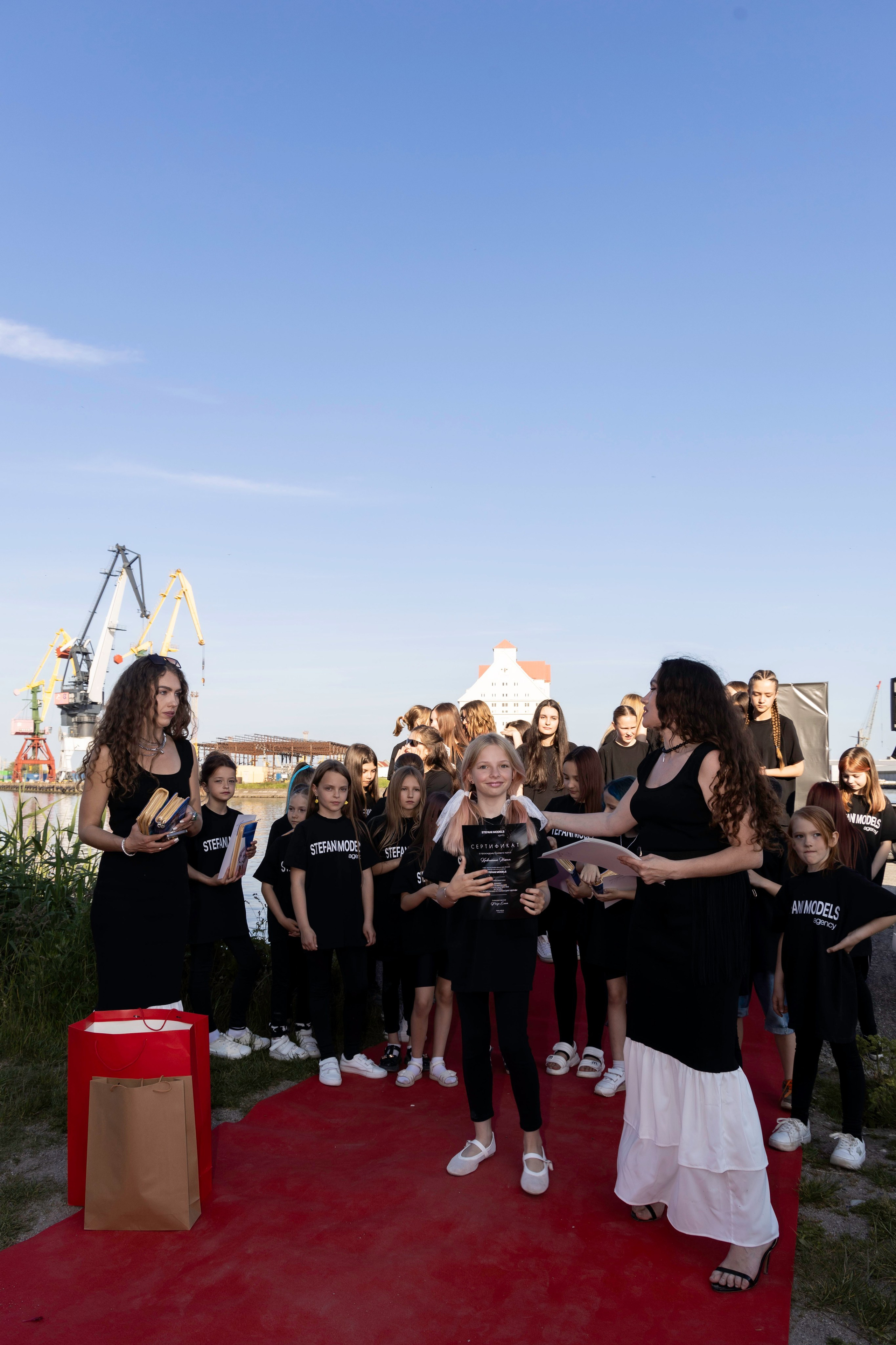 Открытие «FISUN | MIRAM Brand». Olya Posnimay