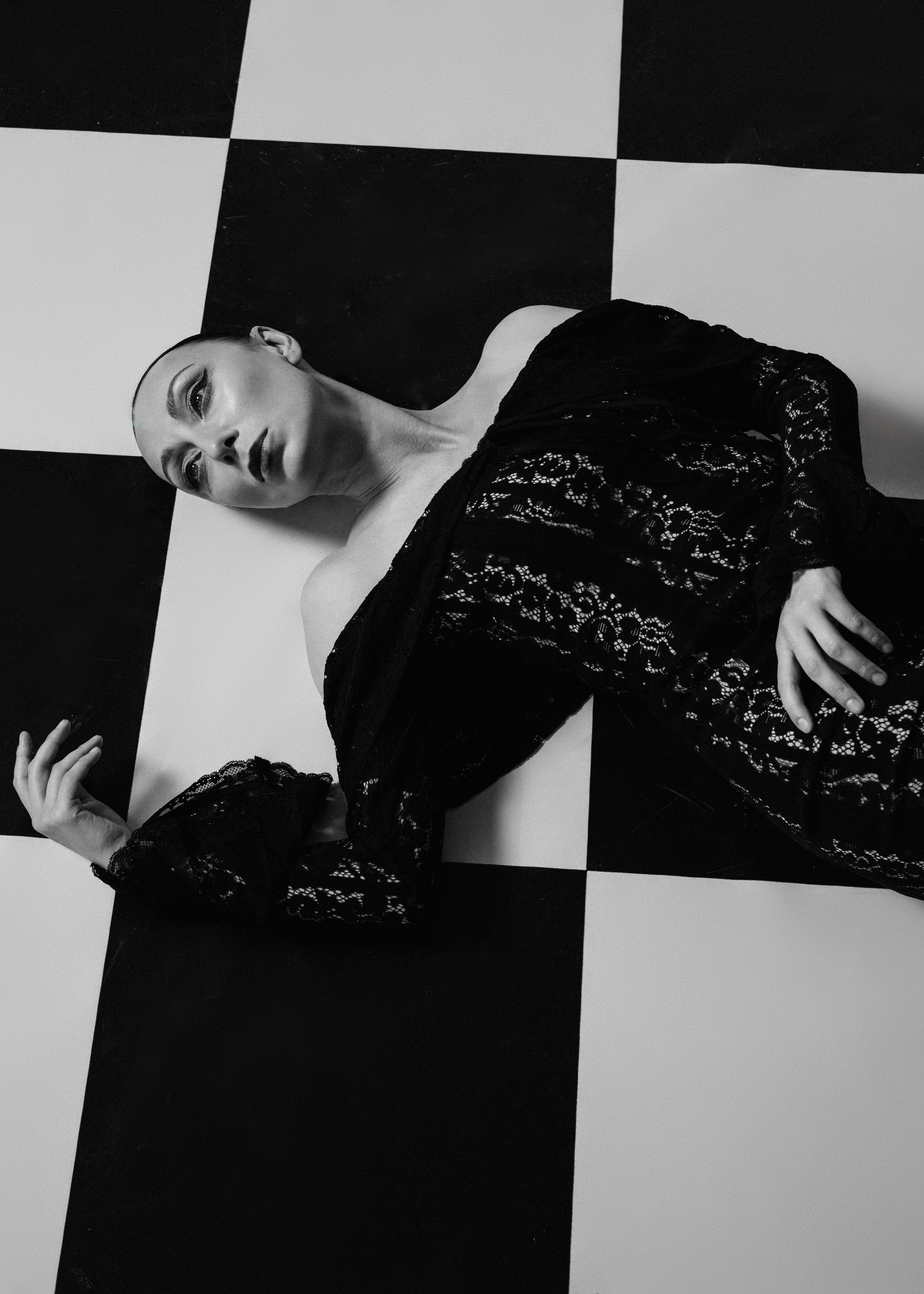 Queen's Gambit. Алла Казакова. Чувственный женский фотограф
