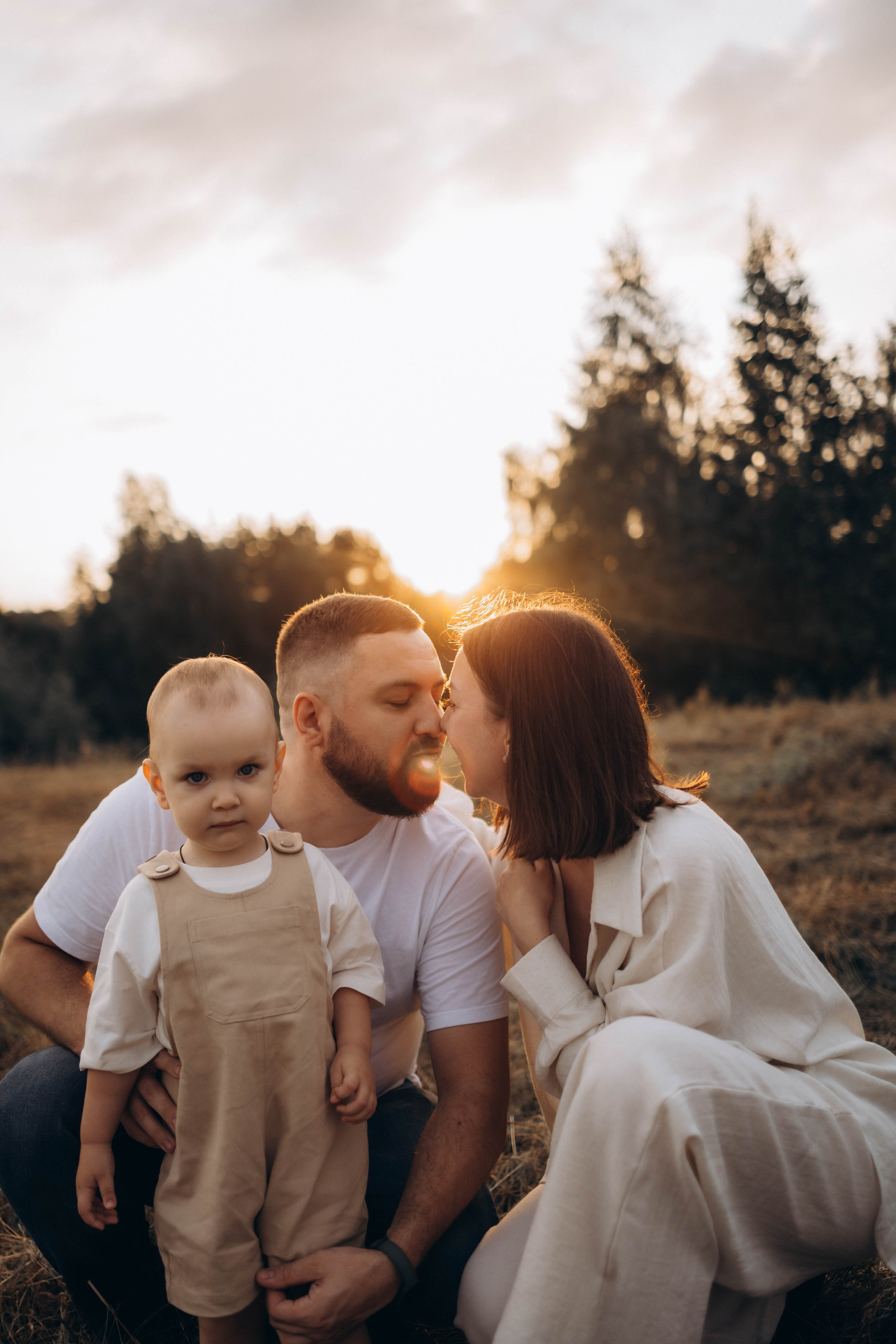 Евгений, Екатерина, Марк. Динара Федорова семейный фотограф