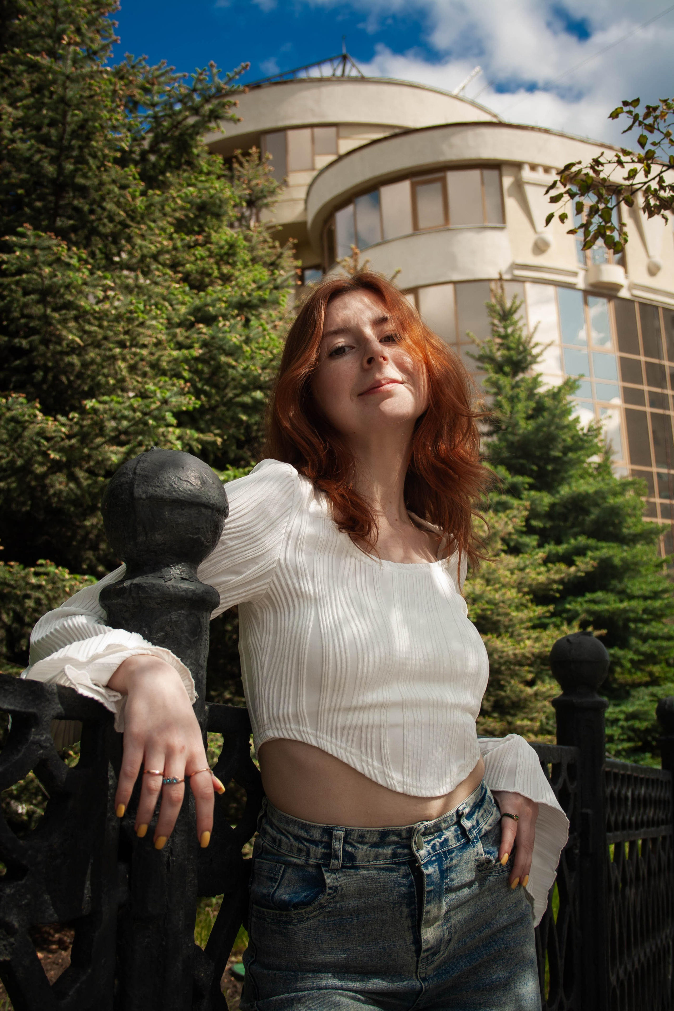 Уличная сьемка. Портретный фотограф в Саратове