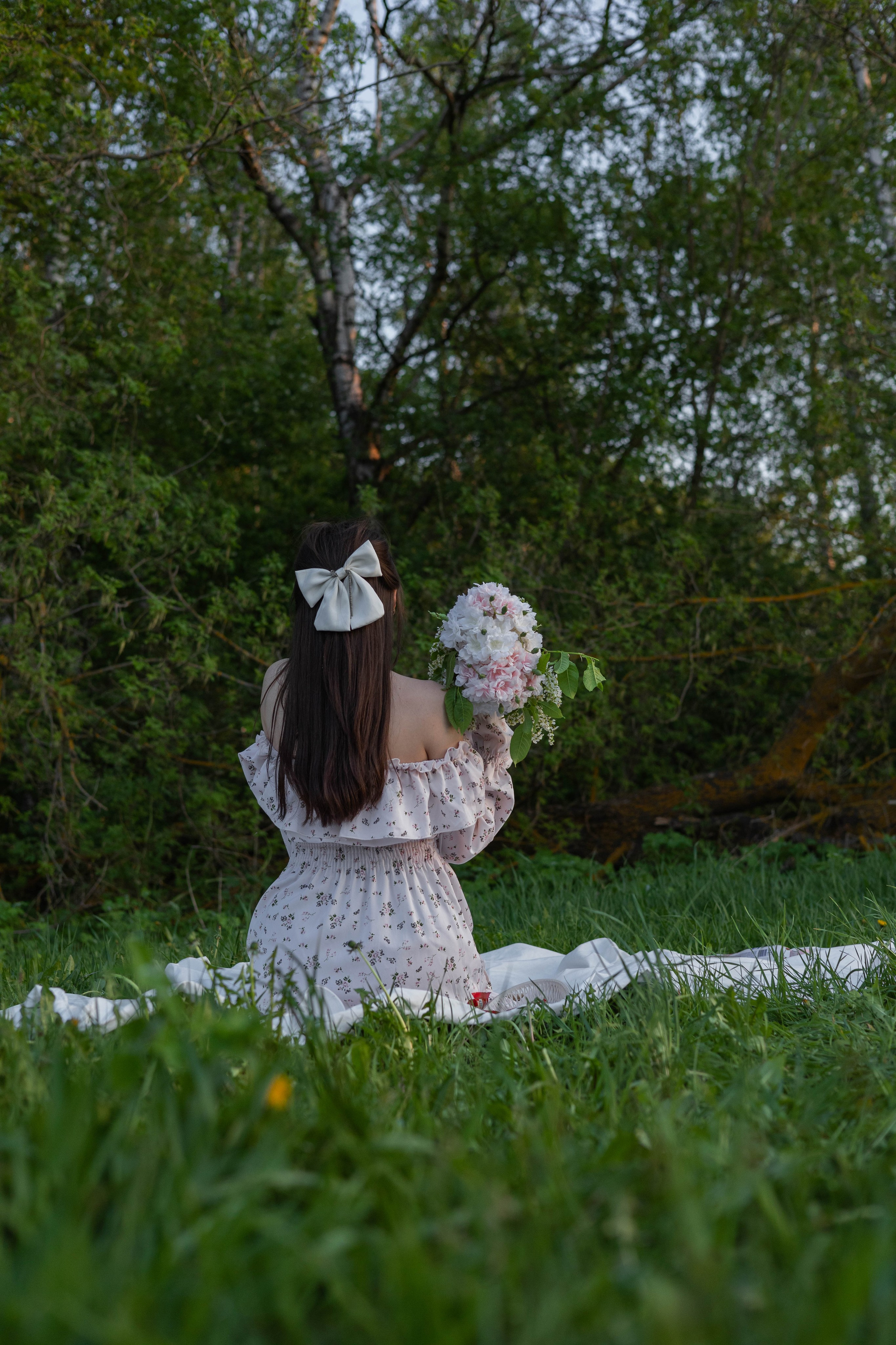 🌸Весенний пикник🌸. Портретный фотограф в Саратове