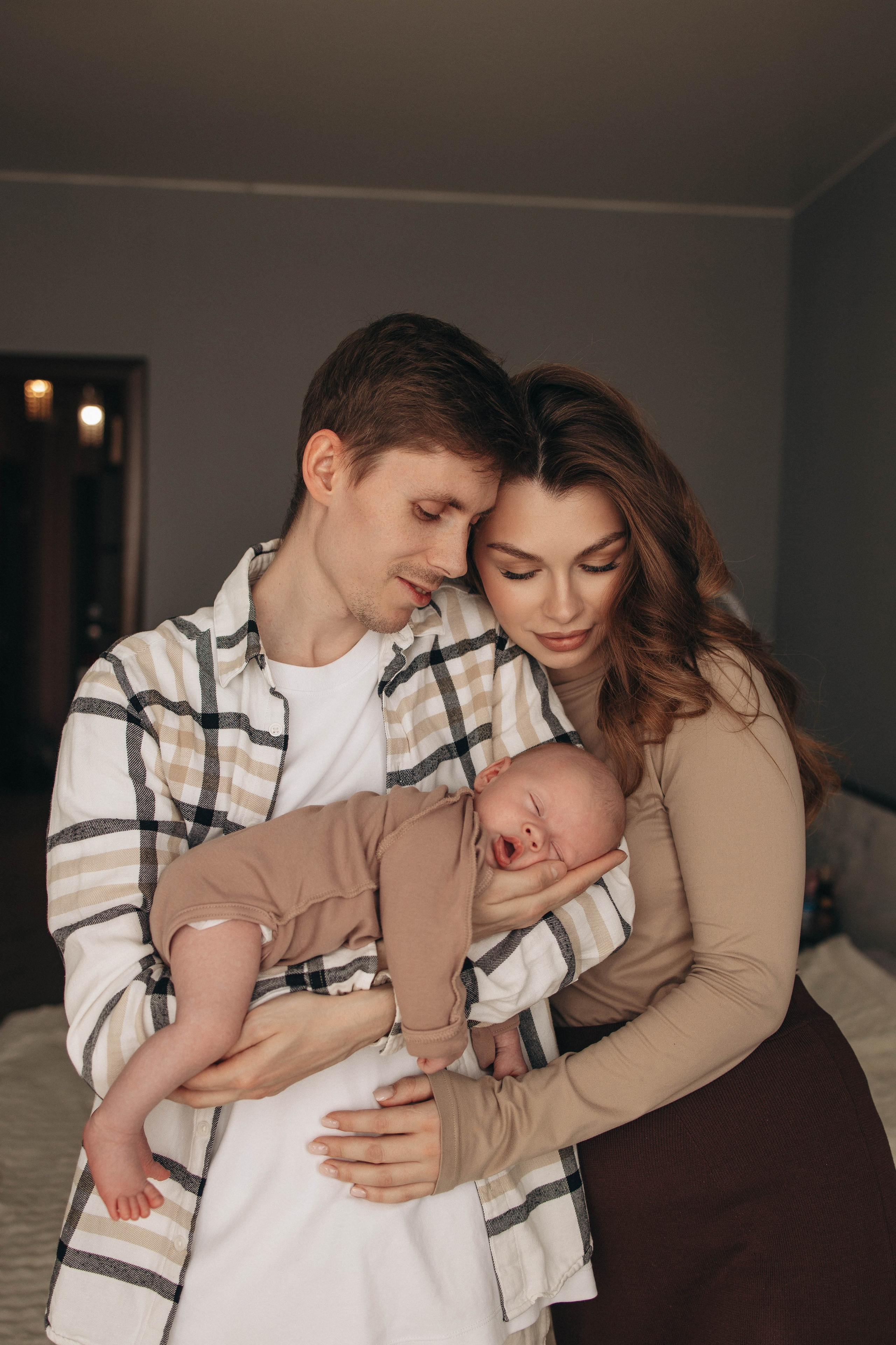 Диме 1 месяц. Семейный фотограф Москва Наталия Осьмакова