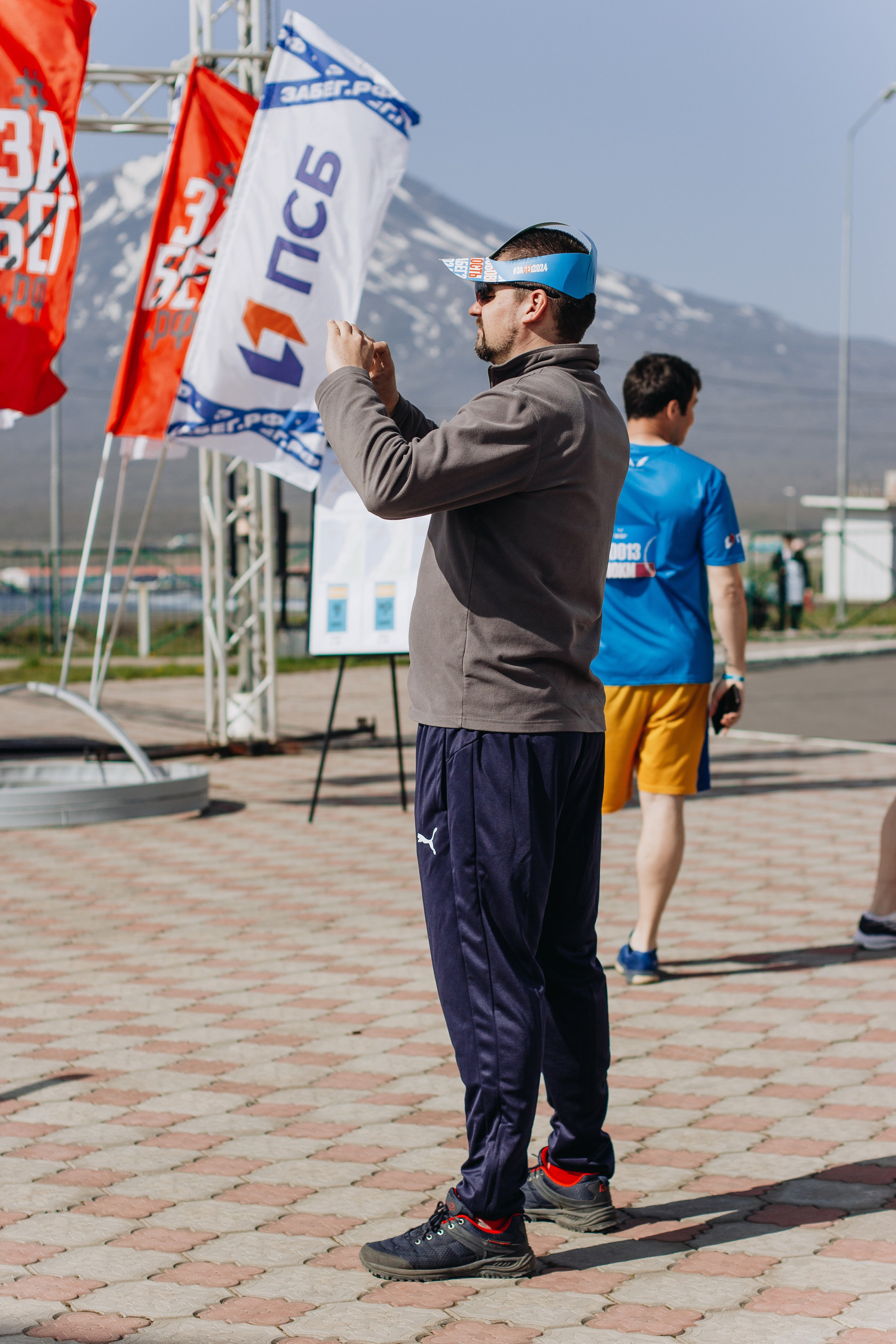 Репортаж ЗАБЕГ РФ 2024 КУРИЛЬСК. Фотограф Итуруп | Курильские острова