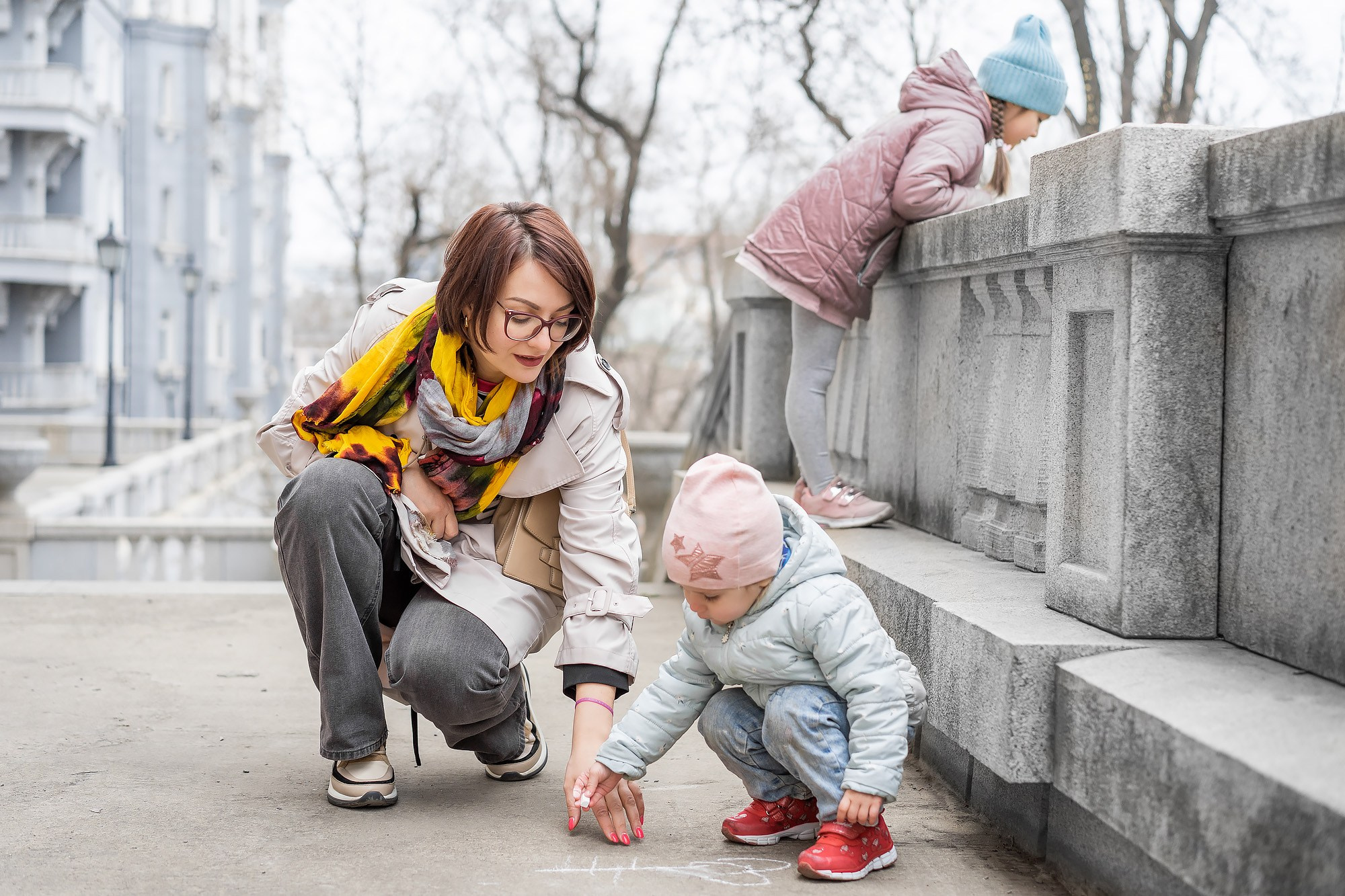 Прогулки по городу. Семейный и детский фотограф во Владивостоке Мария Гой