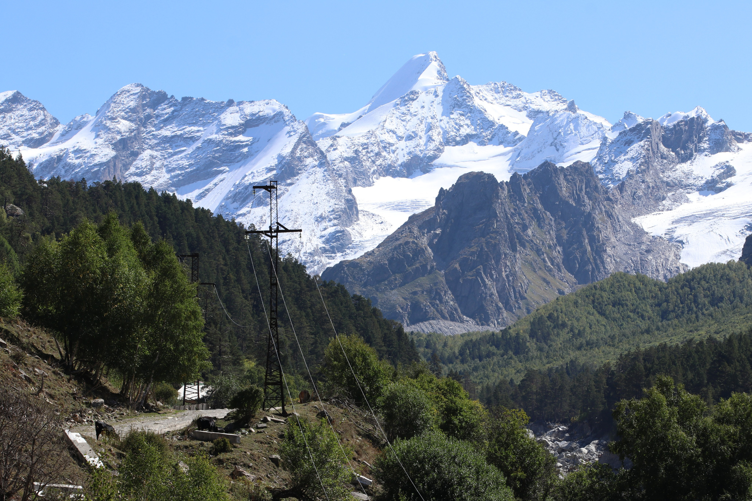 Приэльбрусье. Сентябрь 2023. Путешественник-фотограф из Санкт-Петербурга Татьяна Свистулина
