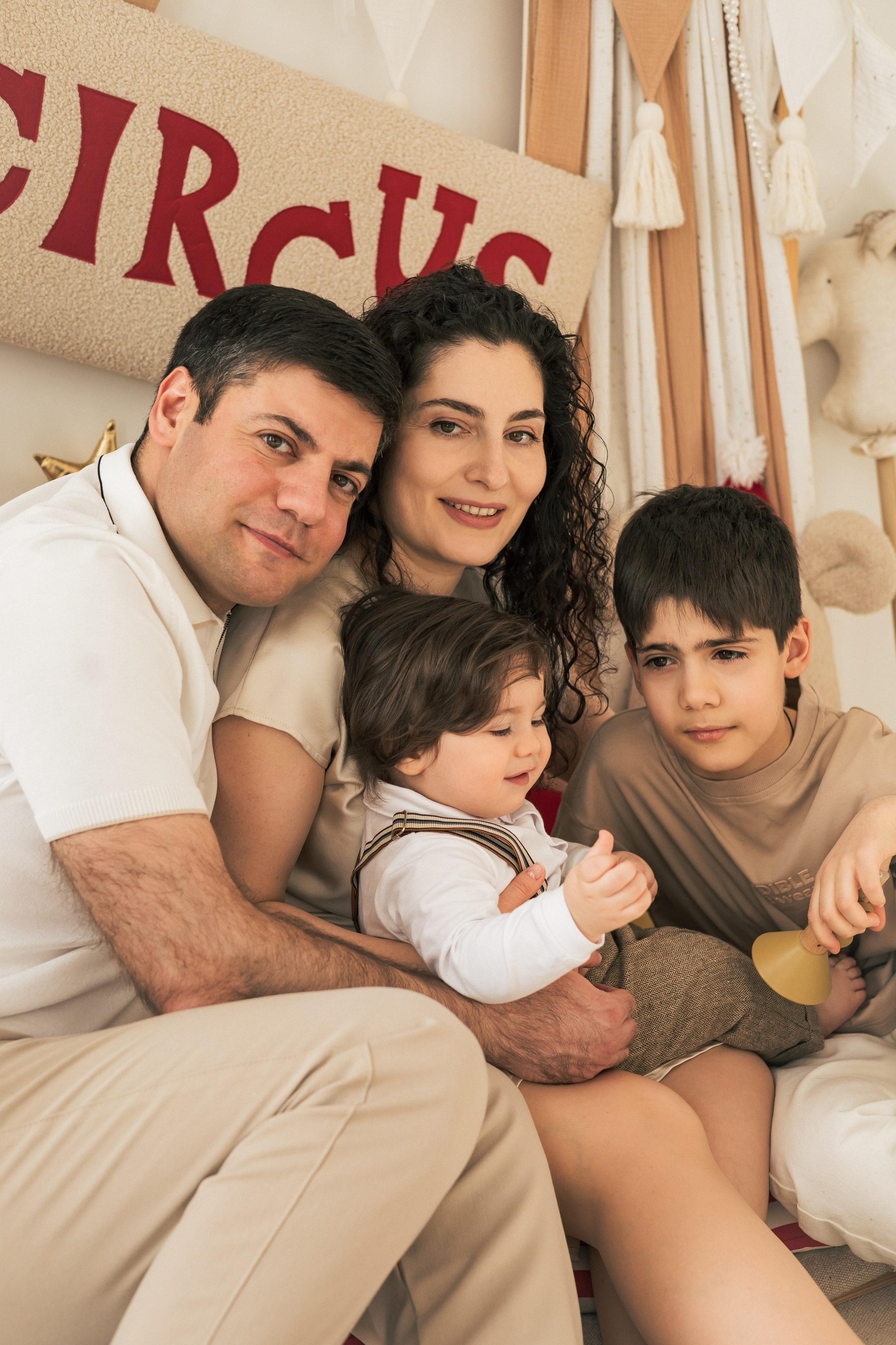 Годик Лёвы. Семейный фотограф в Одинцово и Москве Эдита Власян