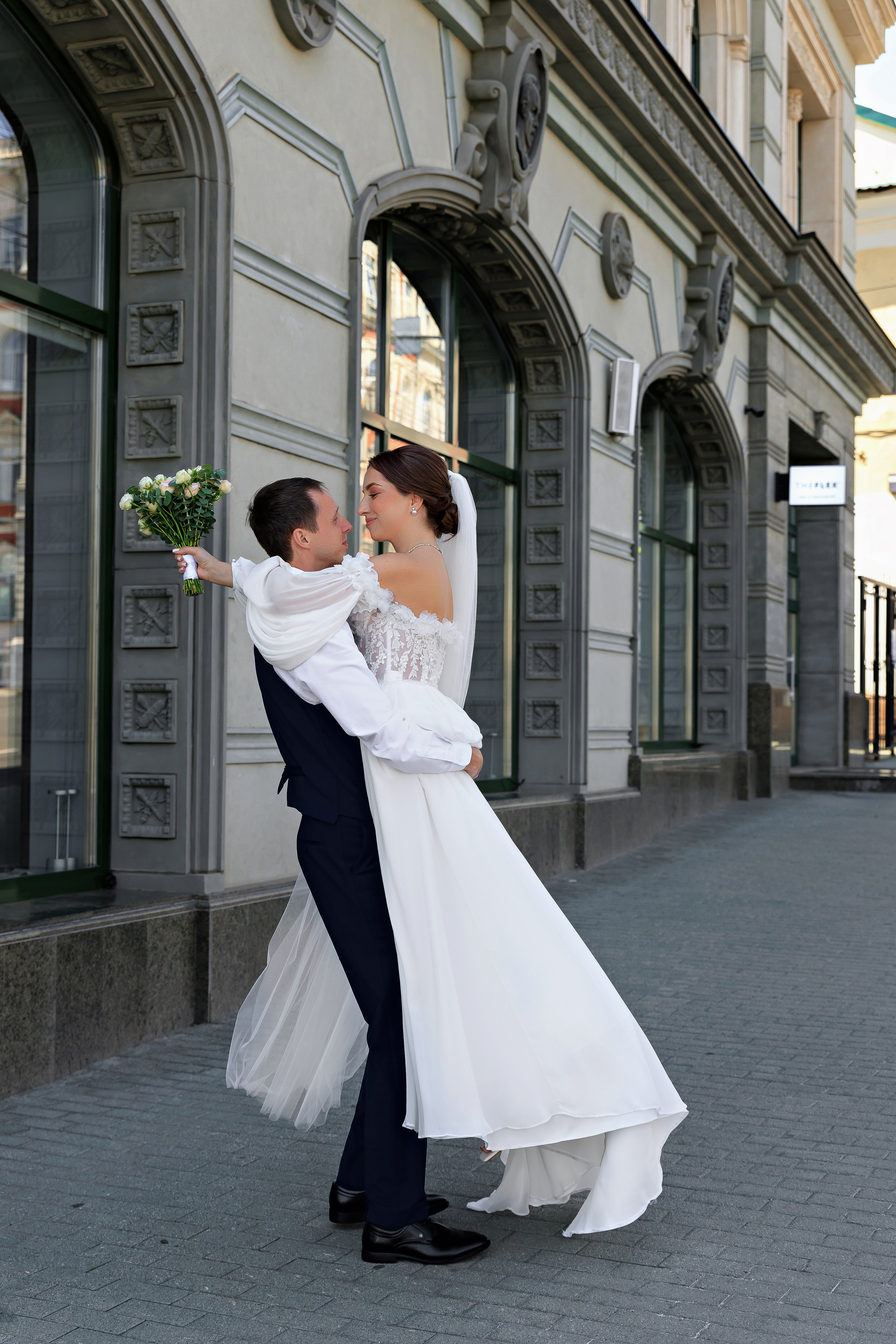Илья и Лиза. Свадебный фотограф в Саратове