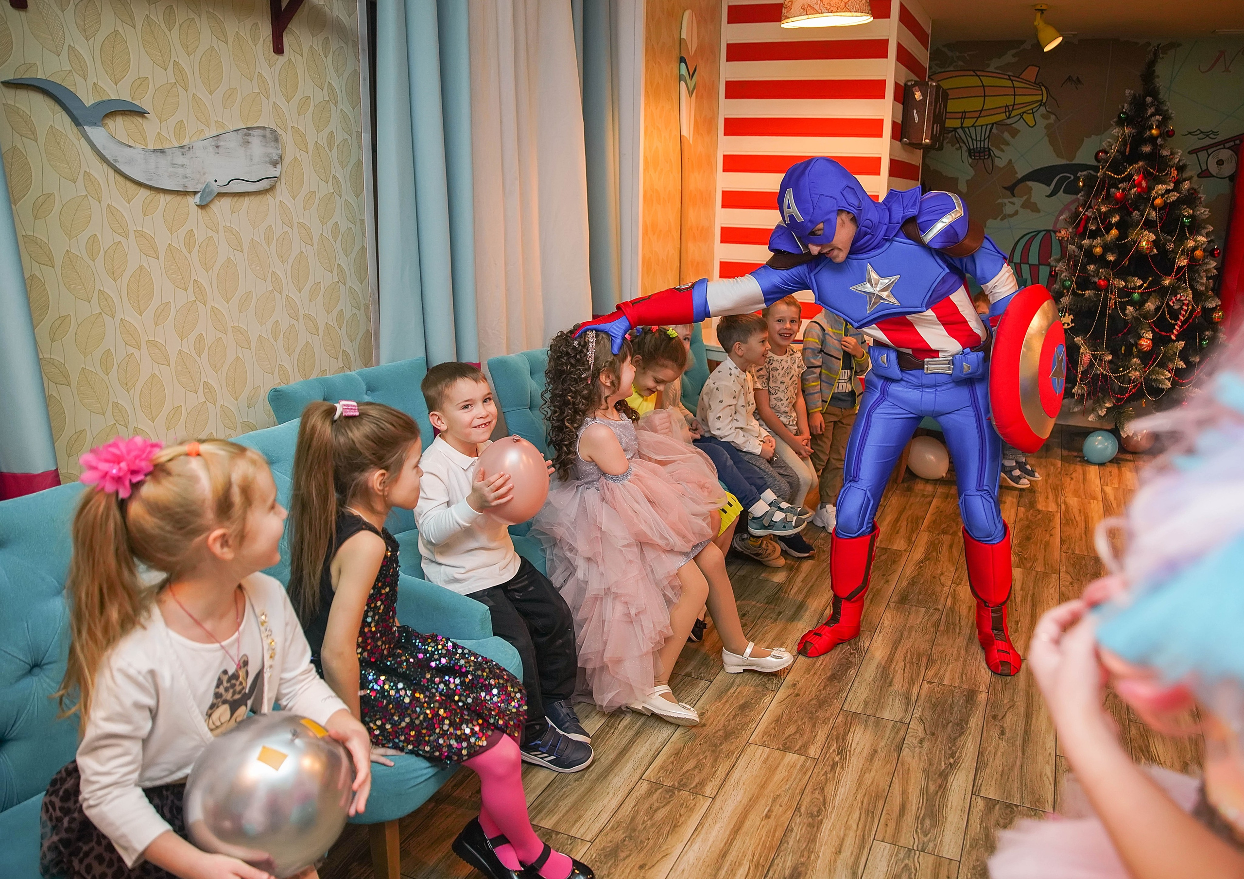 День рождения единорог. Семейный и детский фотограф в Нижнем Новгороде