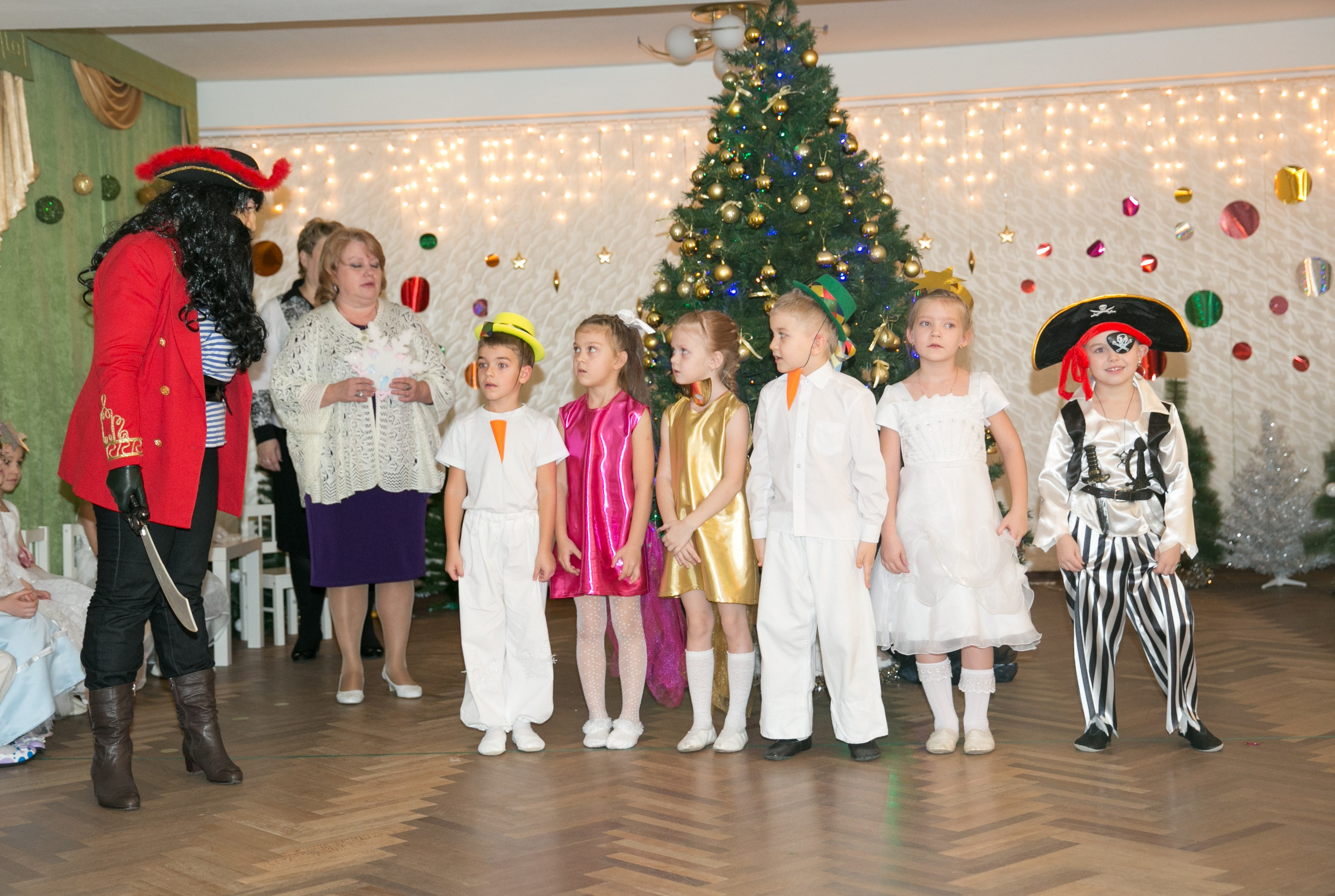 Новый год в детском саду. Семейный и детский фотограф в Нижнем Новгороде