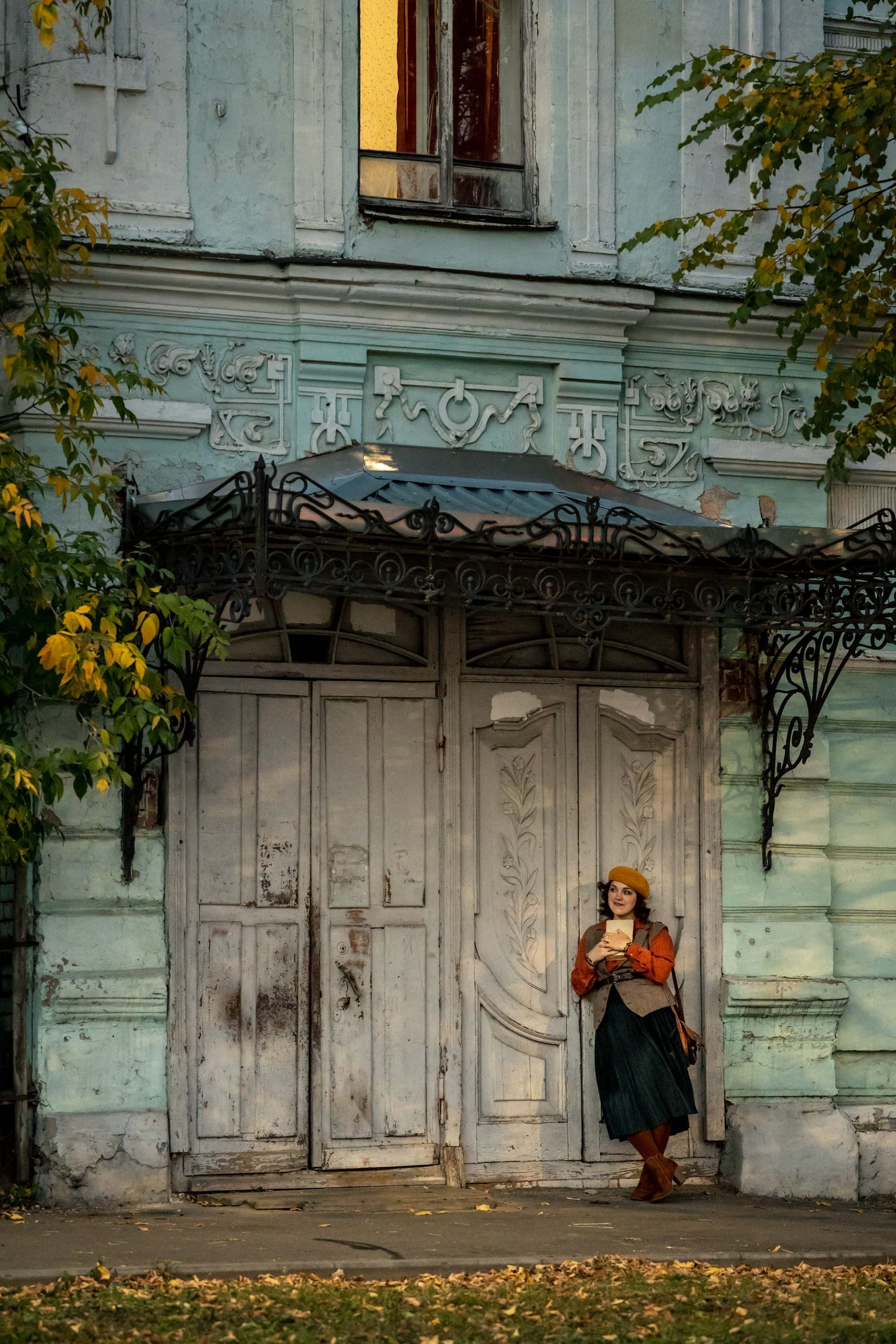 Индивидуальная фотосессия в городе Кострома