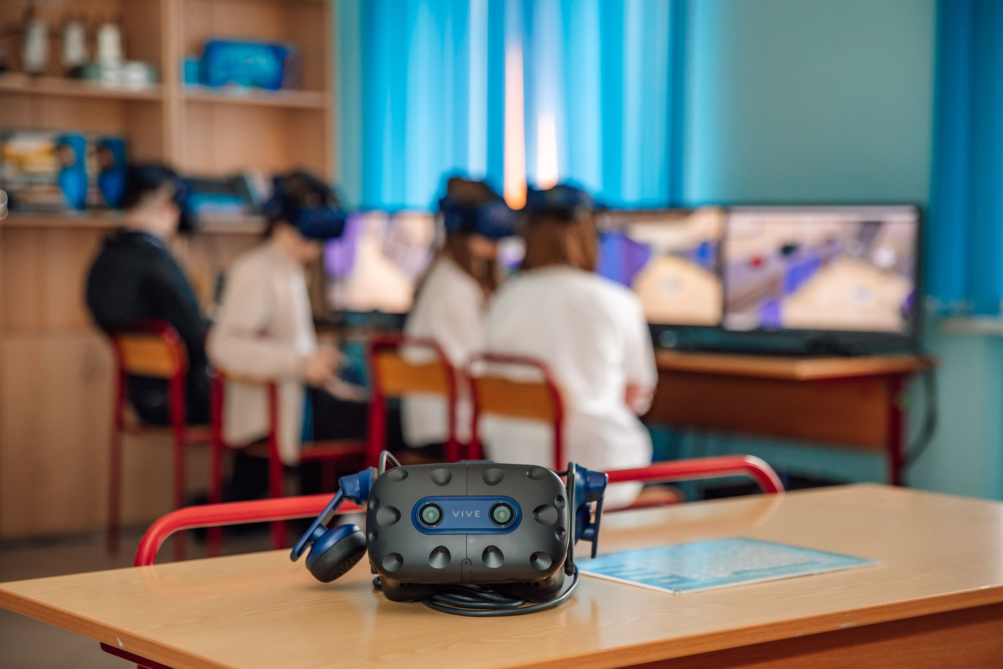 Реабилитационно- образовательный центр & VR CLASS. Семейный и ивент фотограф в Москве Мария Маликова