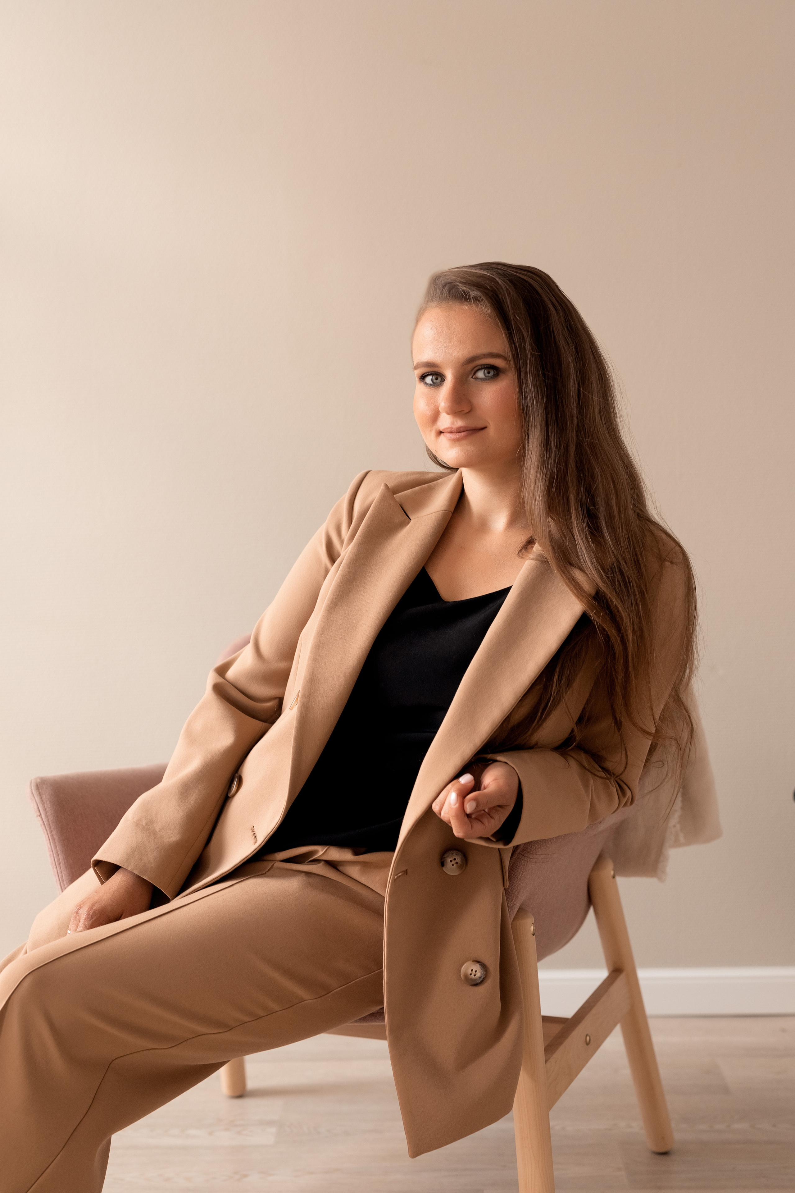 Деловой портет. Катерина Растокина фотограф в Санкт-Петербурге