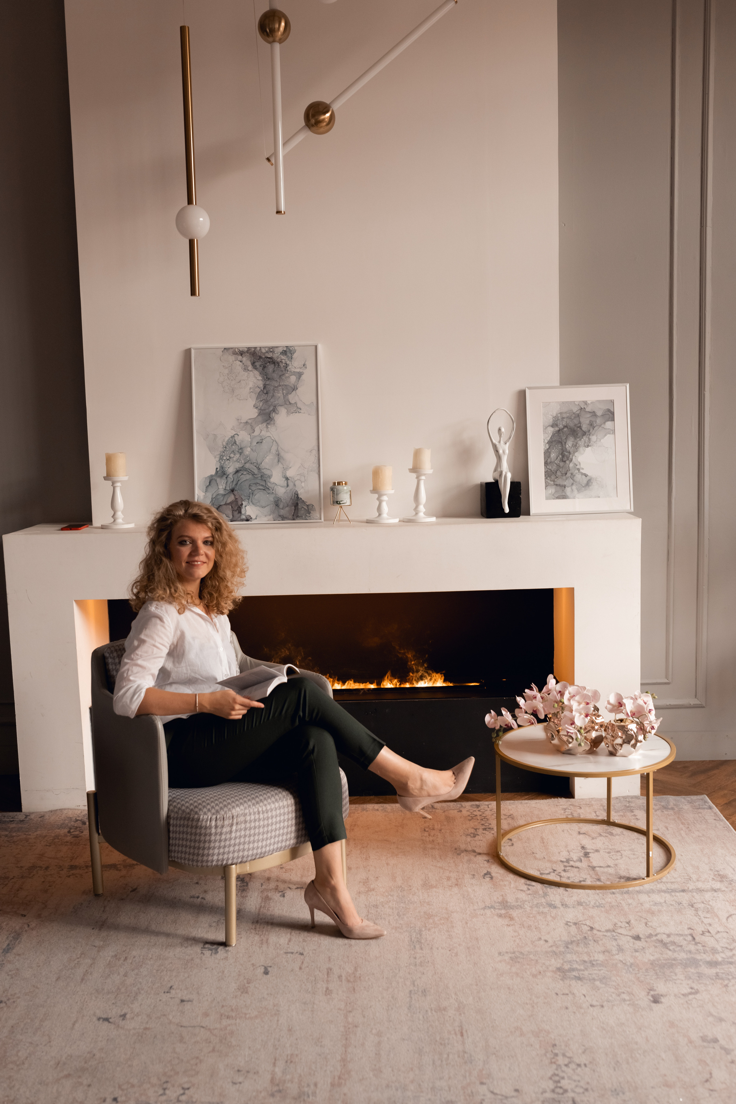 Деловой портет. Катерина Растокина фотограф в Санкт-Петербурге