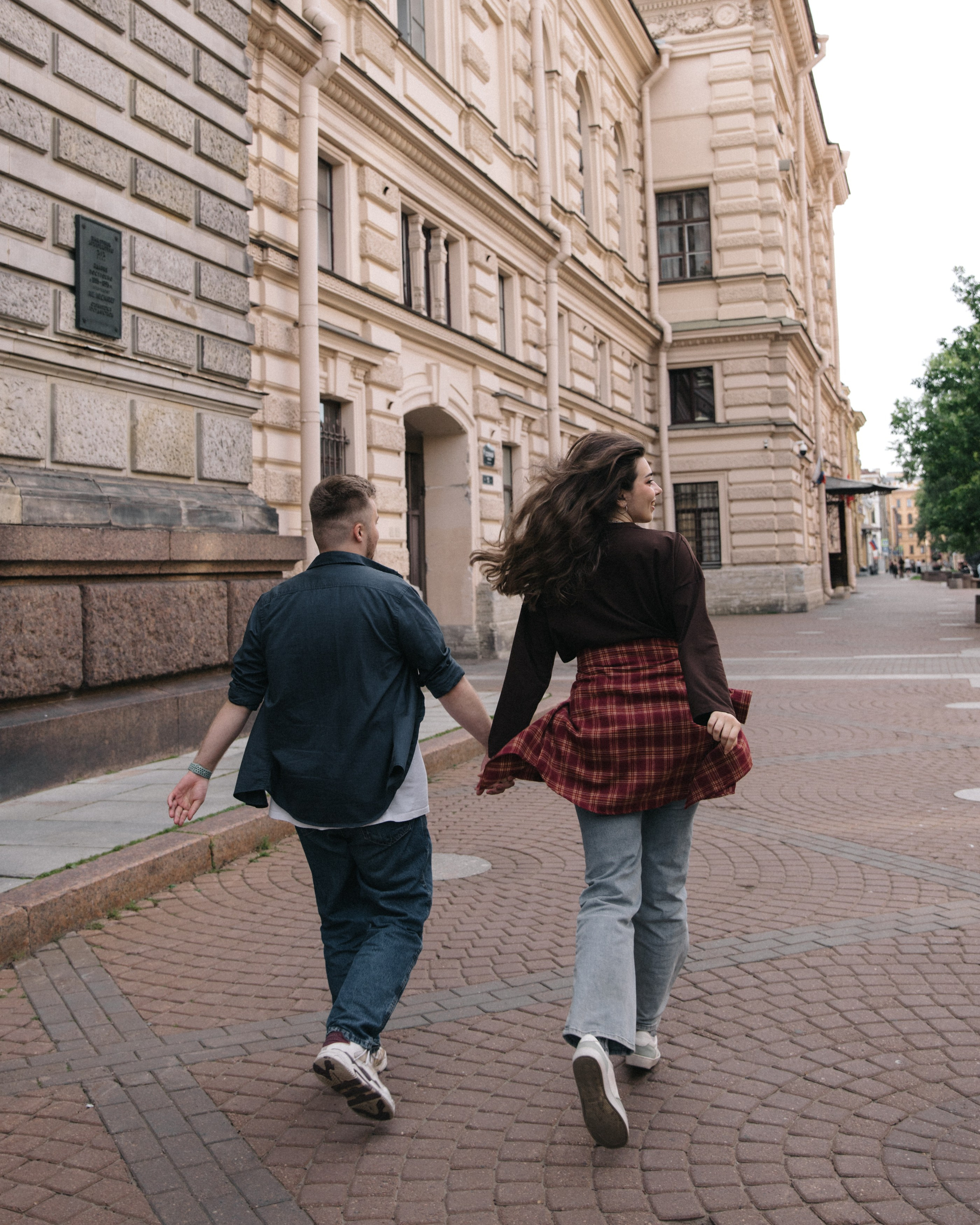 Love story по улочкам ♥. Фотограф Санкт-Петербург. Аврамова Анастасия