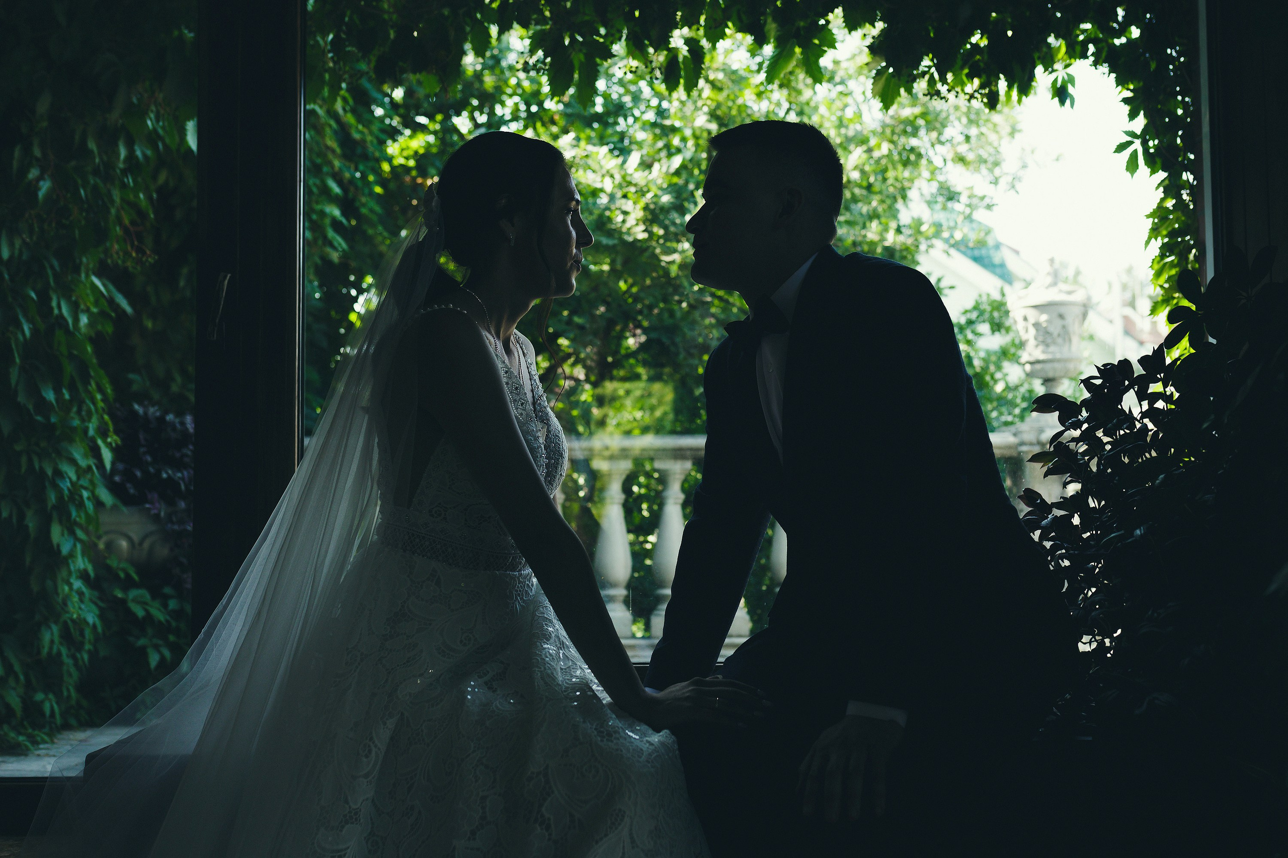 Ленар и Алина. Roman Photo