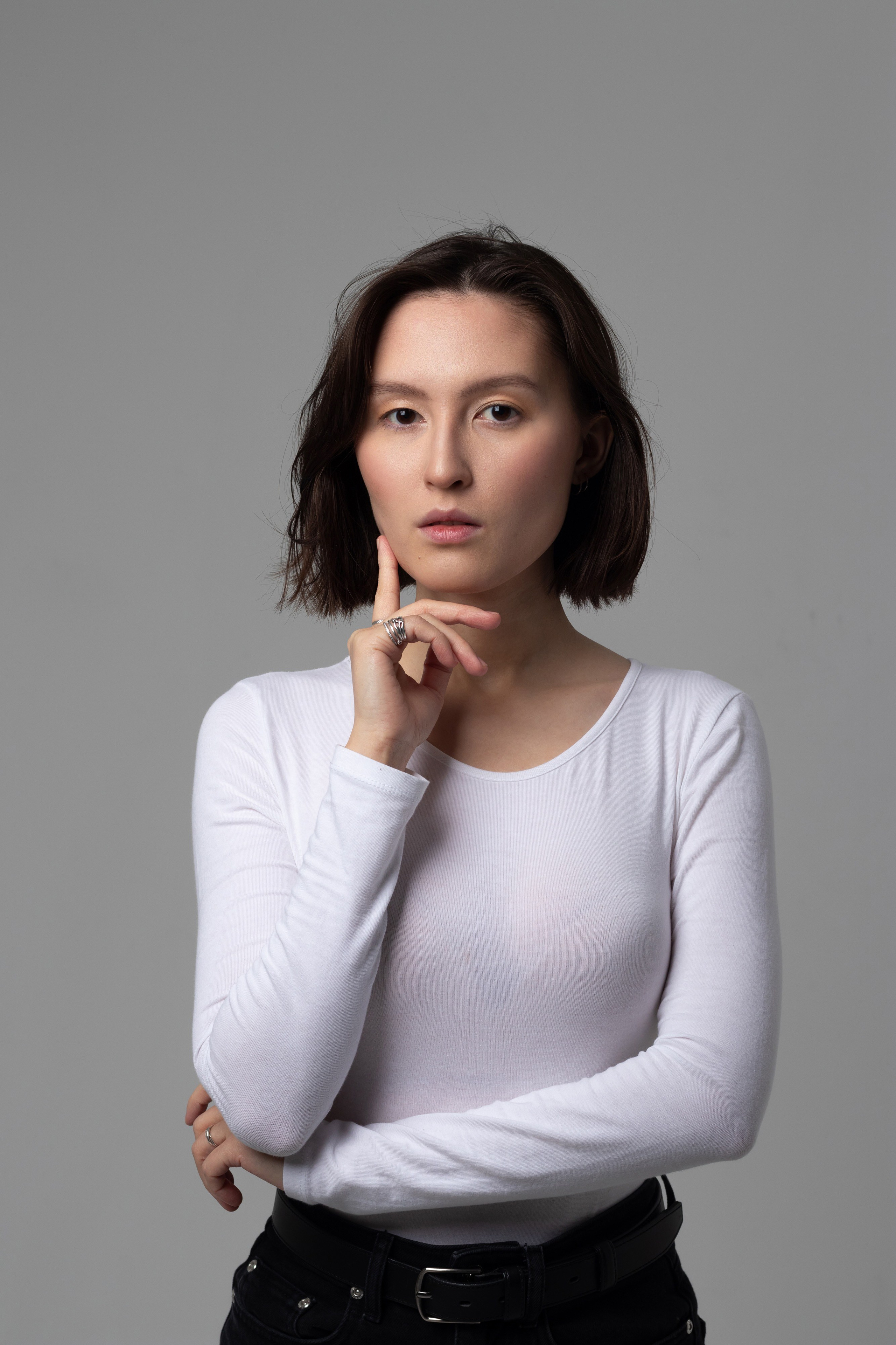 Модельные тесты. Фотограф Чебоксары