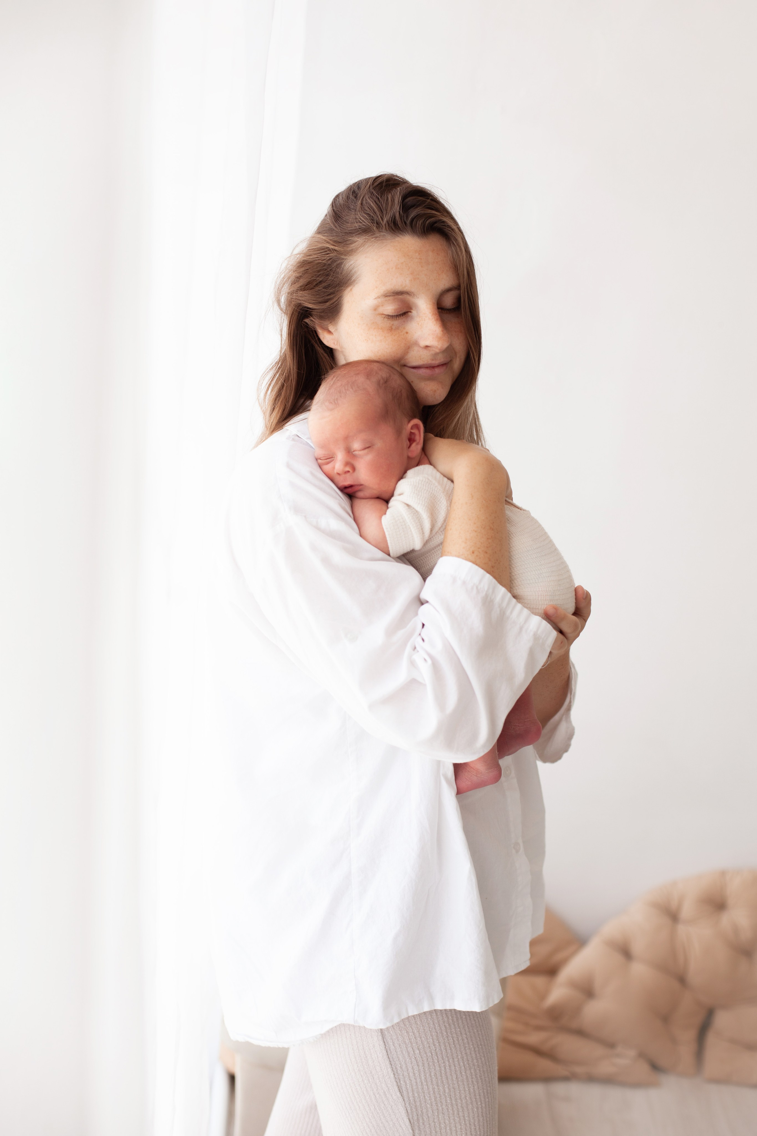 Новорождённые (фотограф Анастасия Ускова). Семейная и детская фотостудия «Колыбель»