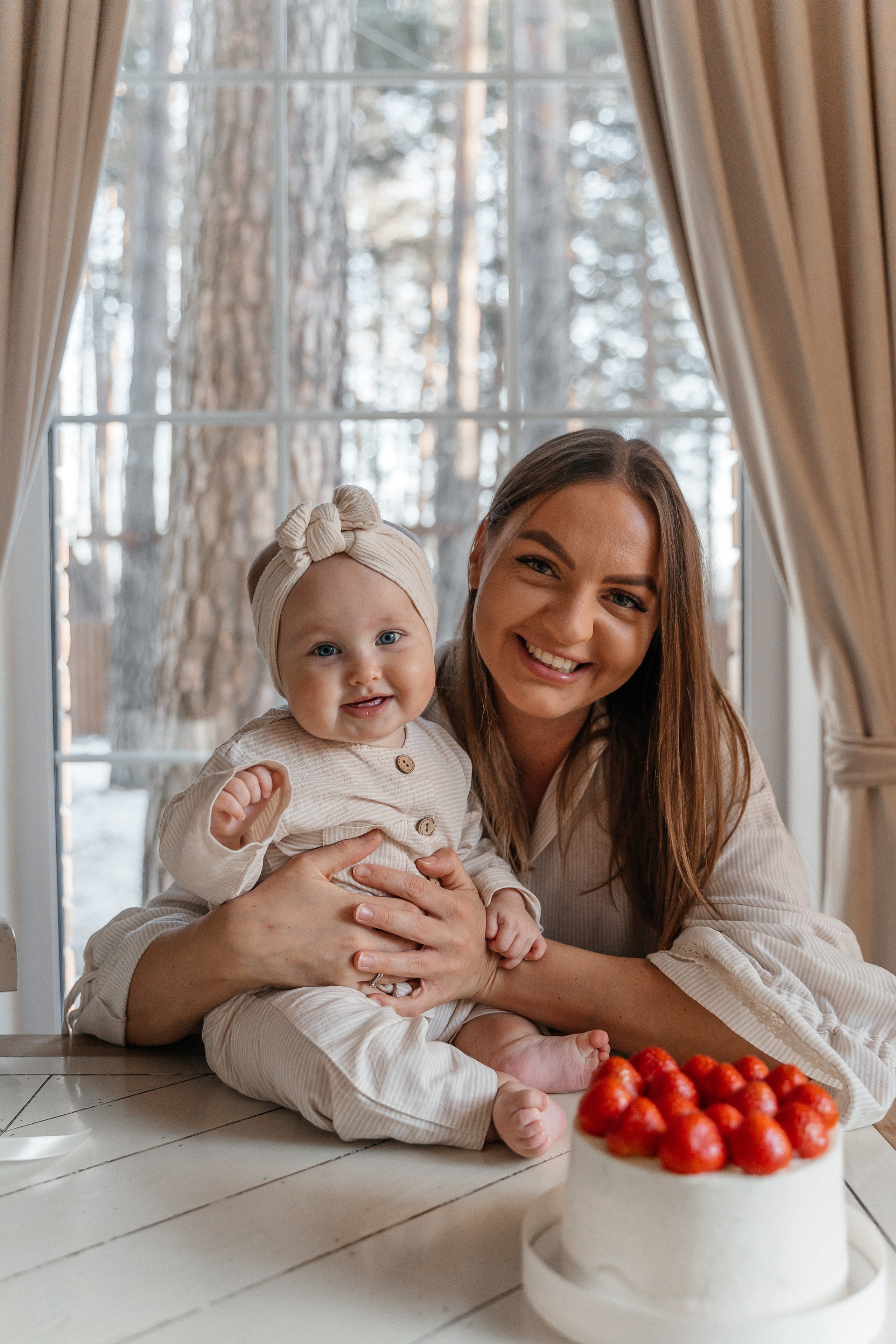 Миша, Полина и Аня. Волик Мария