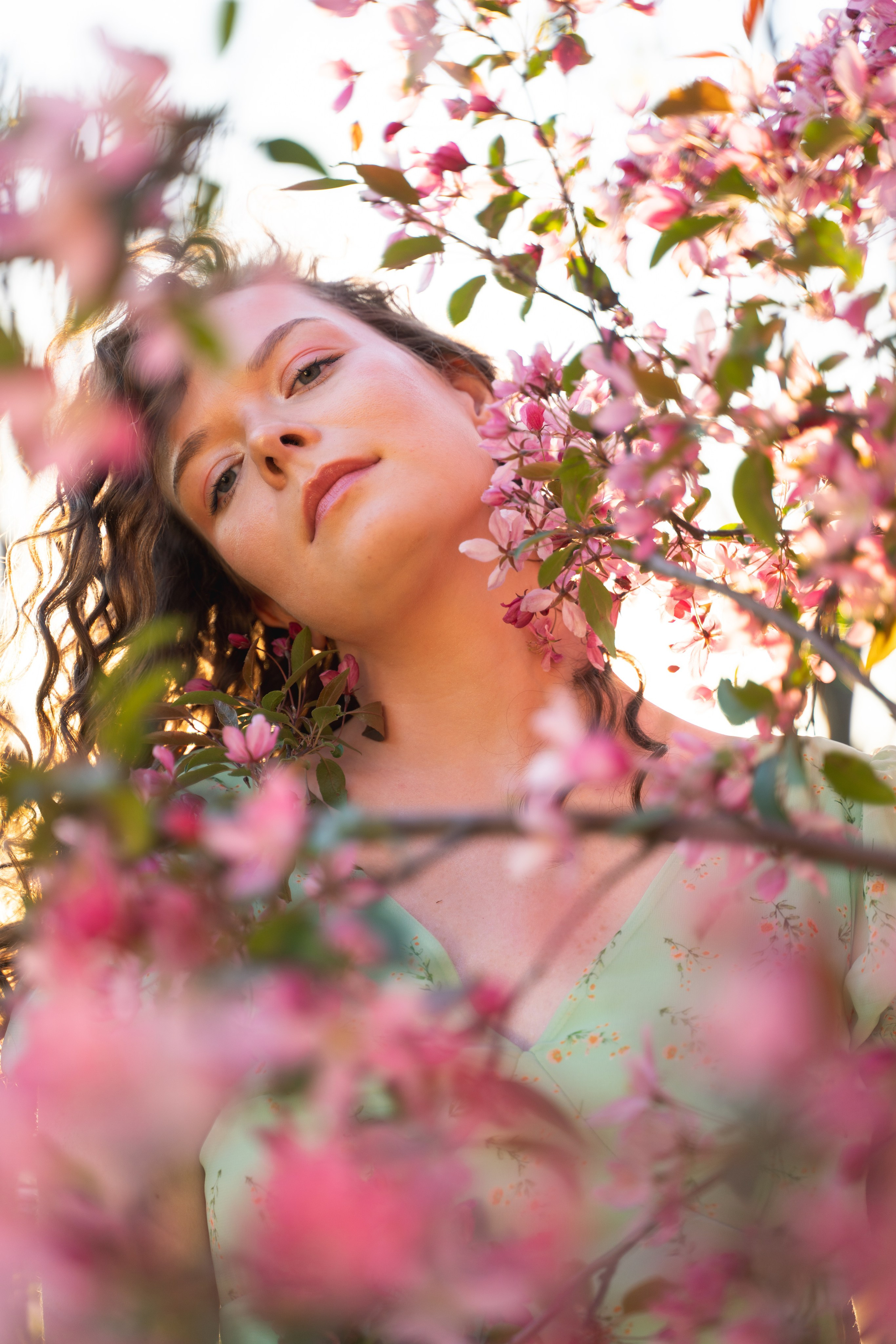 Настя весной. Елена Осадчая — фотографирую музыку на сцене и в жизни