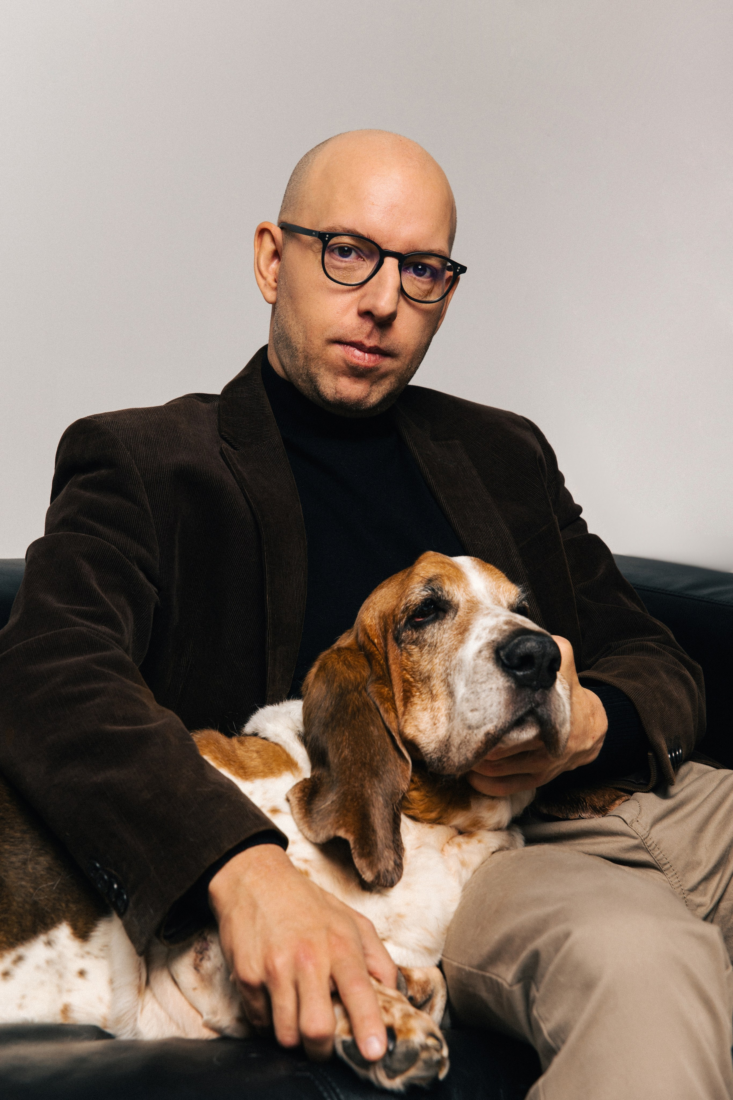 Мужской деловой портрет. Фотограф в Санкт-Петербурге и Москве