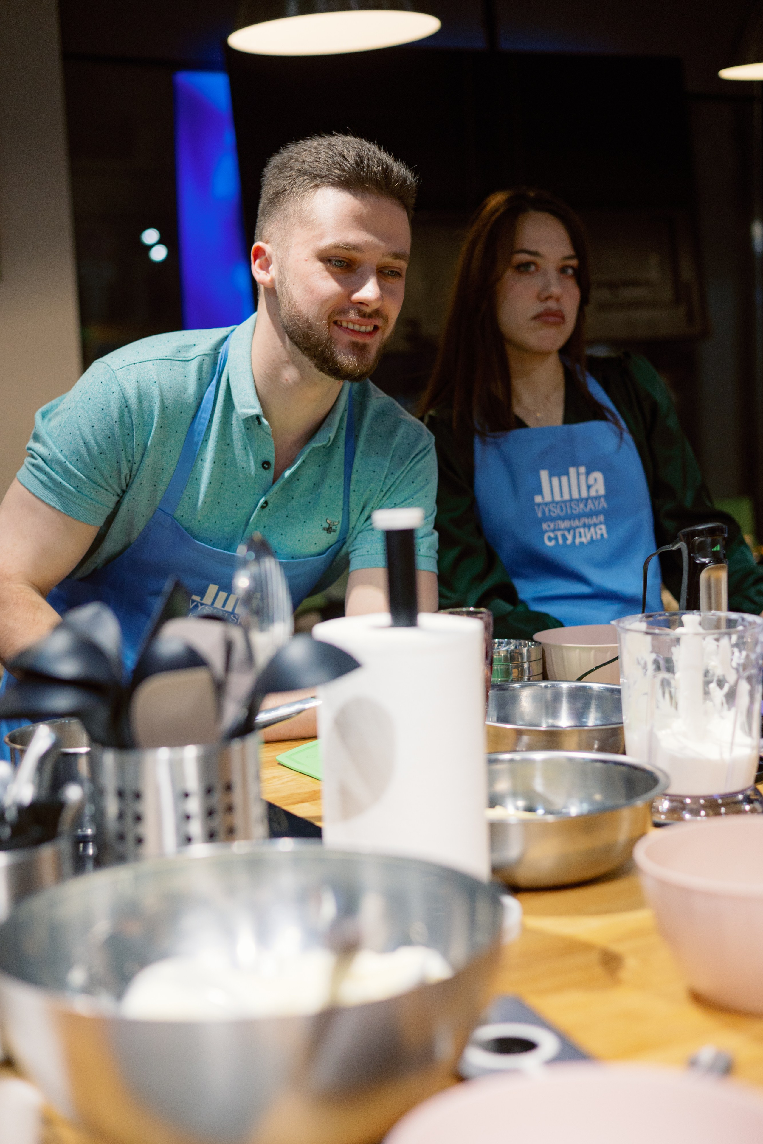 Профессиональная фотосъемка кулинарного мастер-класса. Свадебный фотограф в Москве Мария Крош