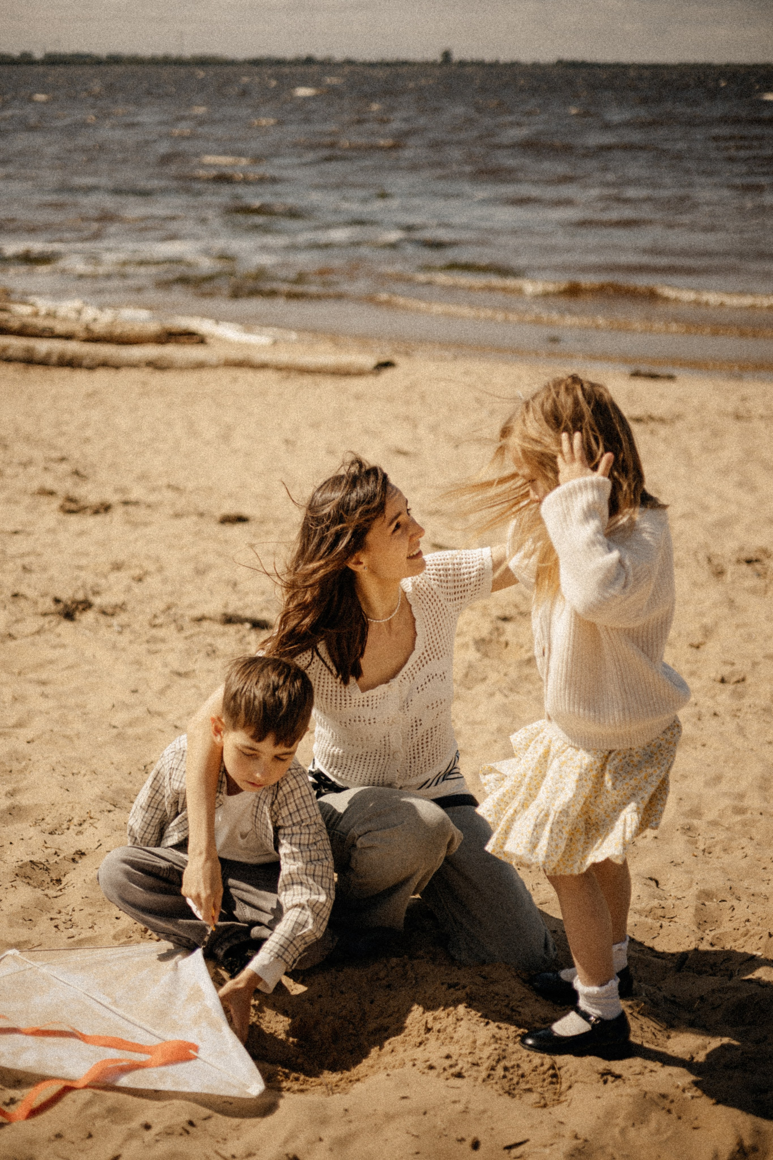 Вера, Ромка и Ева. Фотограф в Архангельске Александра Васина