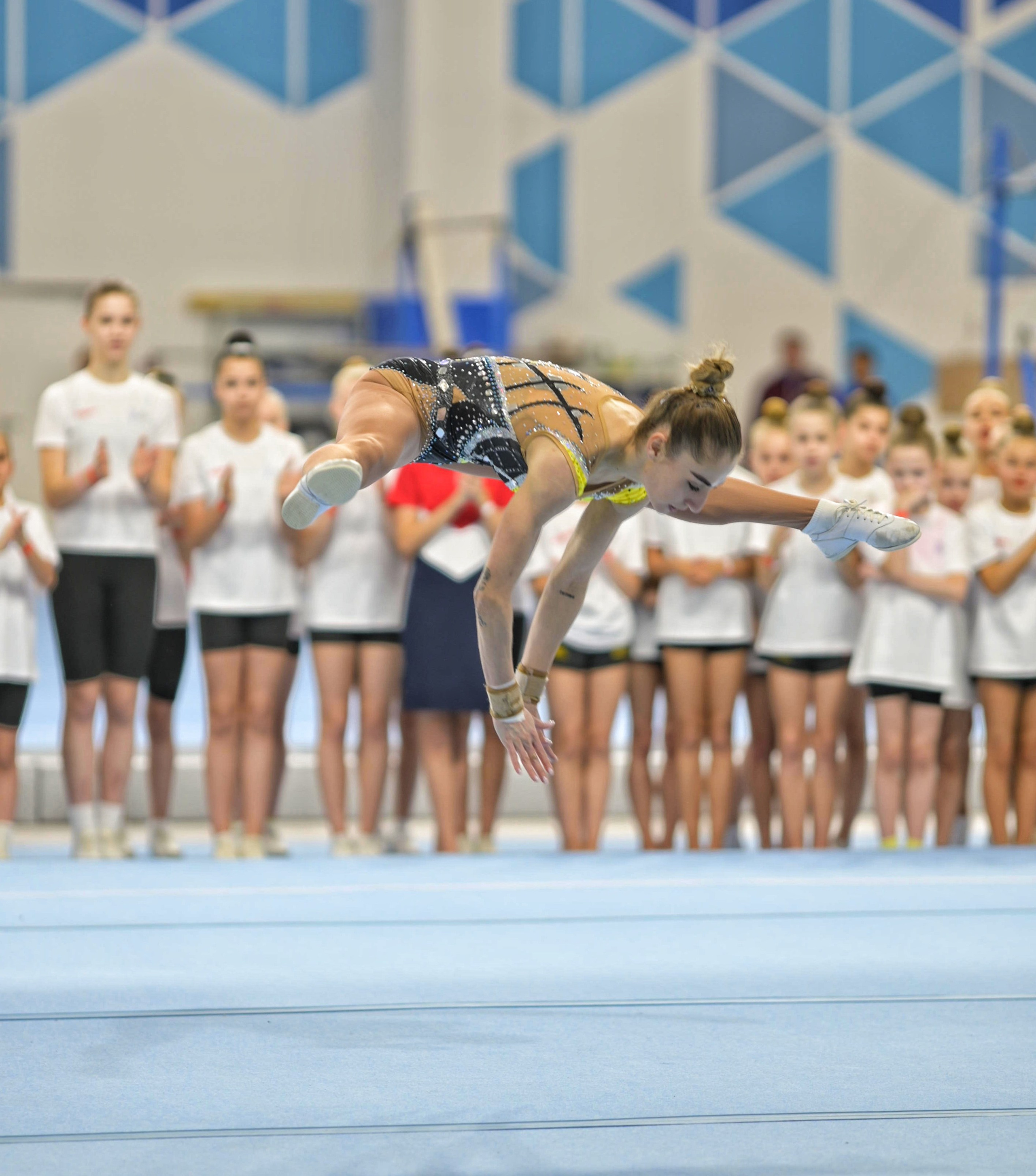Мастер-класс по гимнастике «Динамо». Фотограф Ваших событий 📸