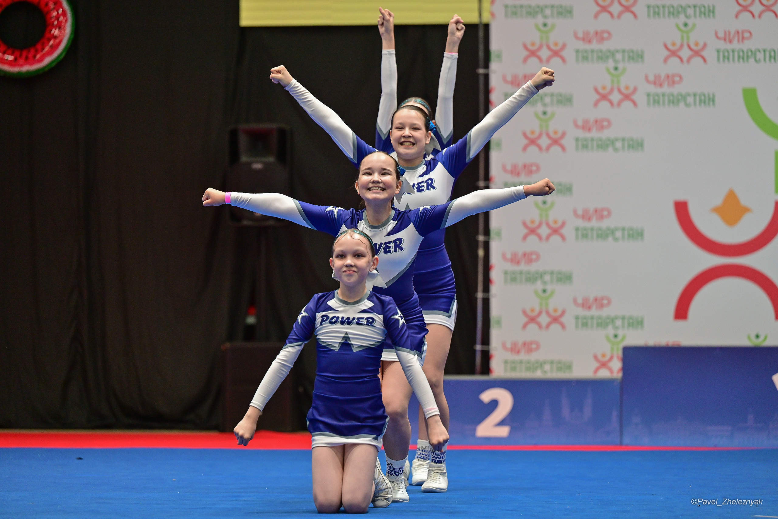 Фестиваль по чир спорту «ПРИВЕТ, ЛЕТО». #БегающийФотограф Павел Железняк. Казань. Москва