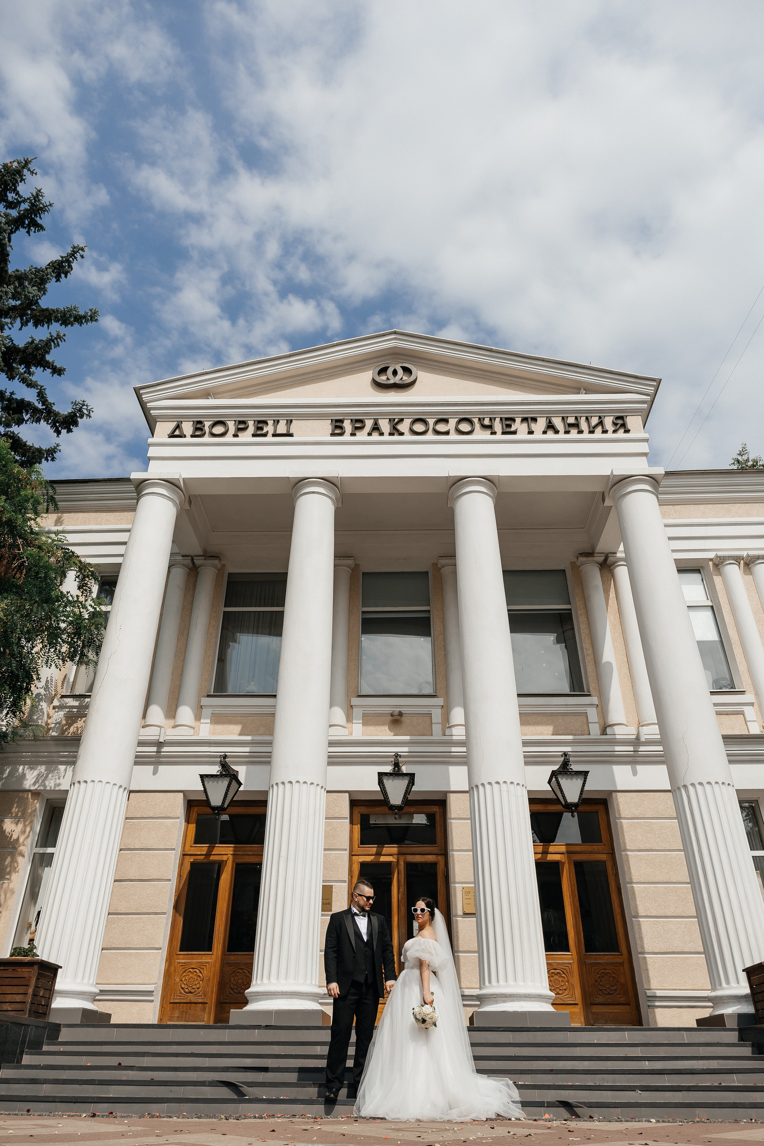 Камерная свадьба. Свадебный фотограф в Ростове-на-Дону