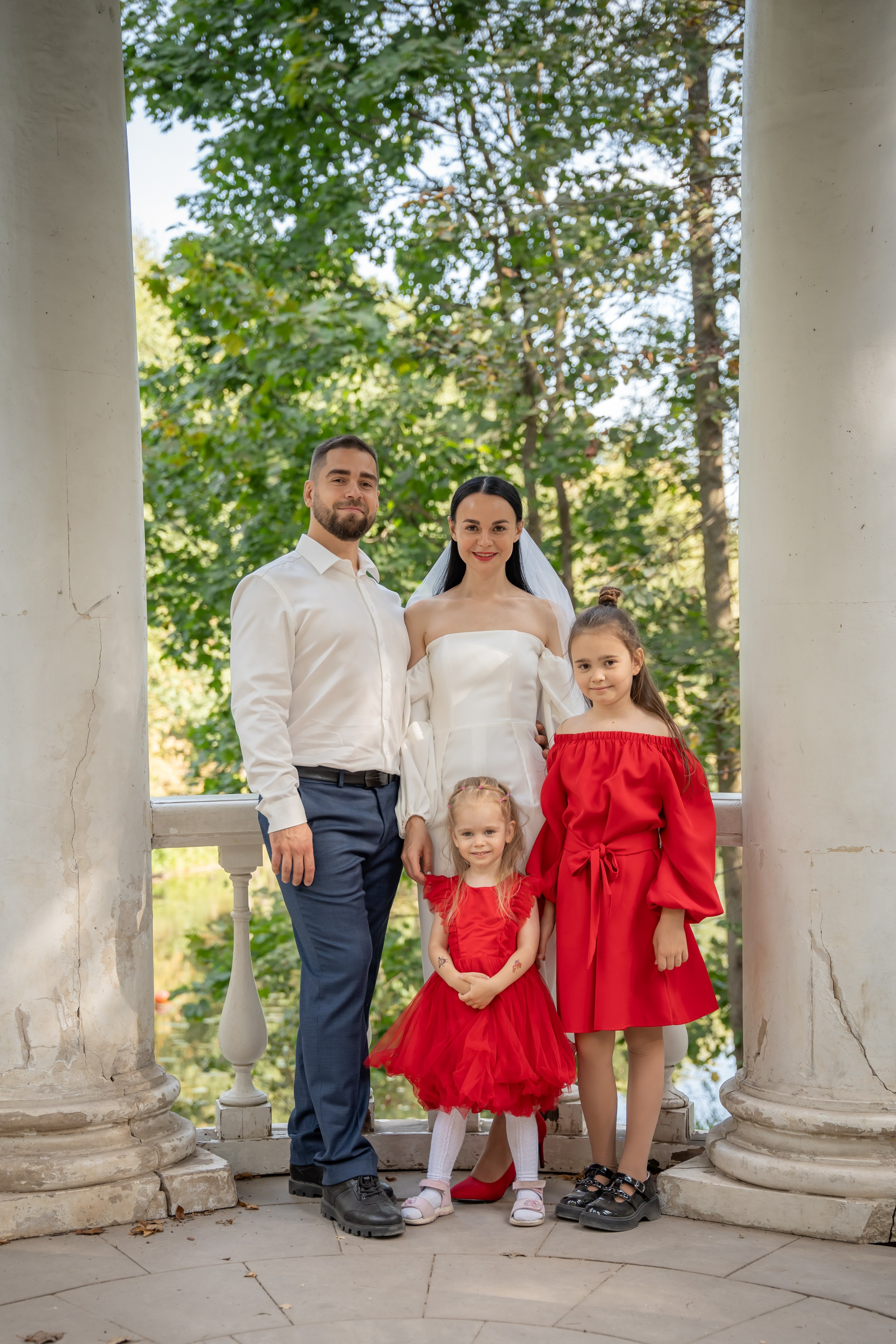 Иван и Наталья. Семейный и детский фотограф в Москве Евгения Миронова