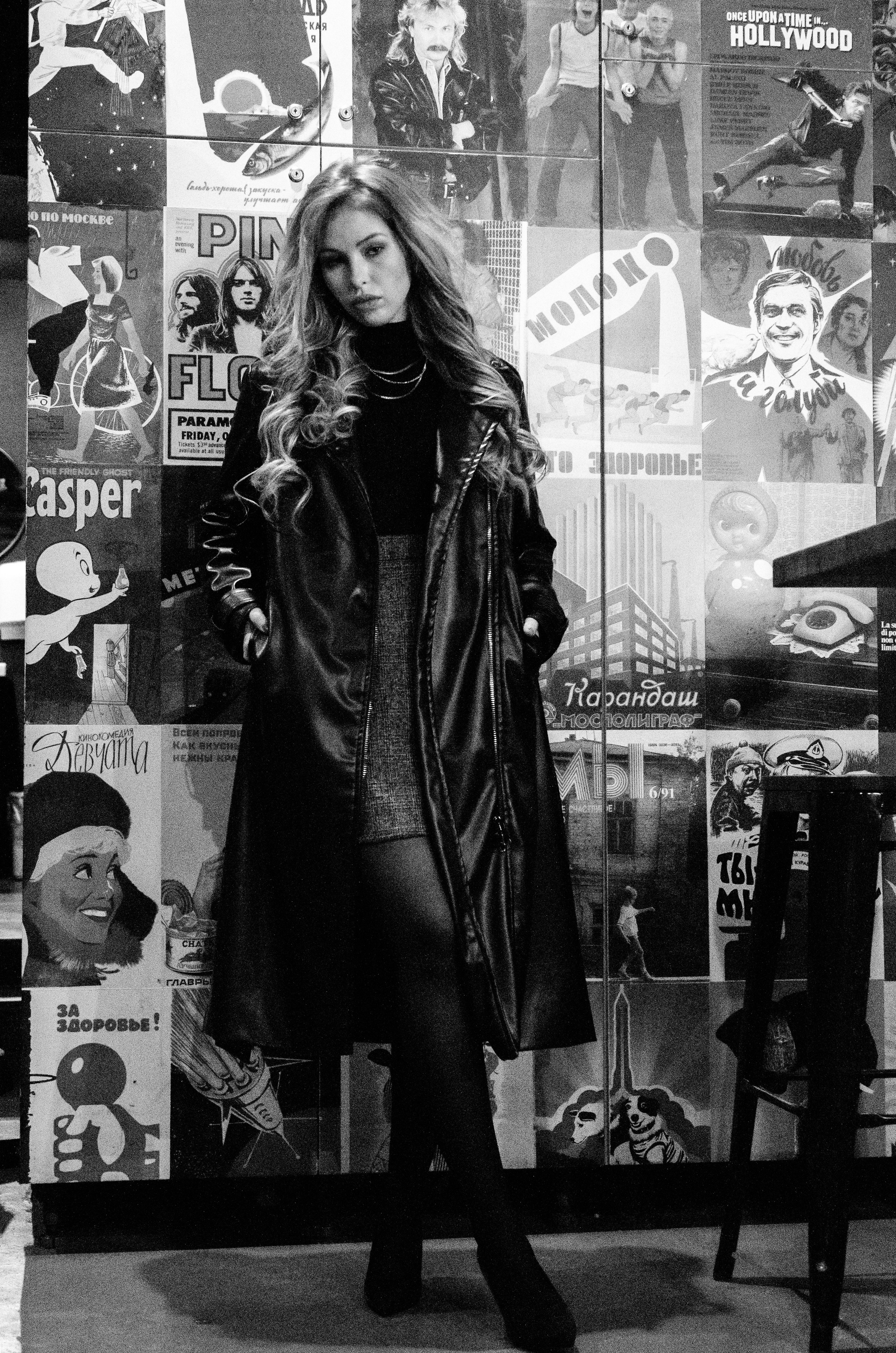 Съемка в стиле жены бандита. Фотографы в Тюмени Андрей и Лидия Войвод