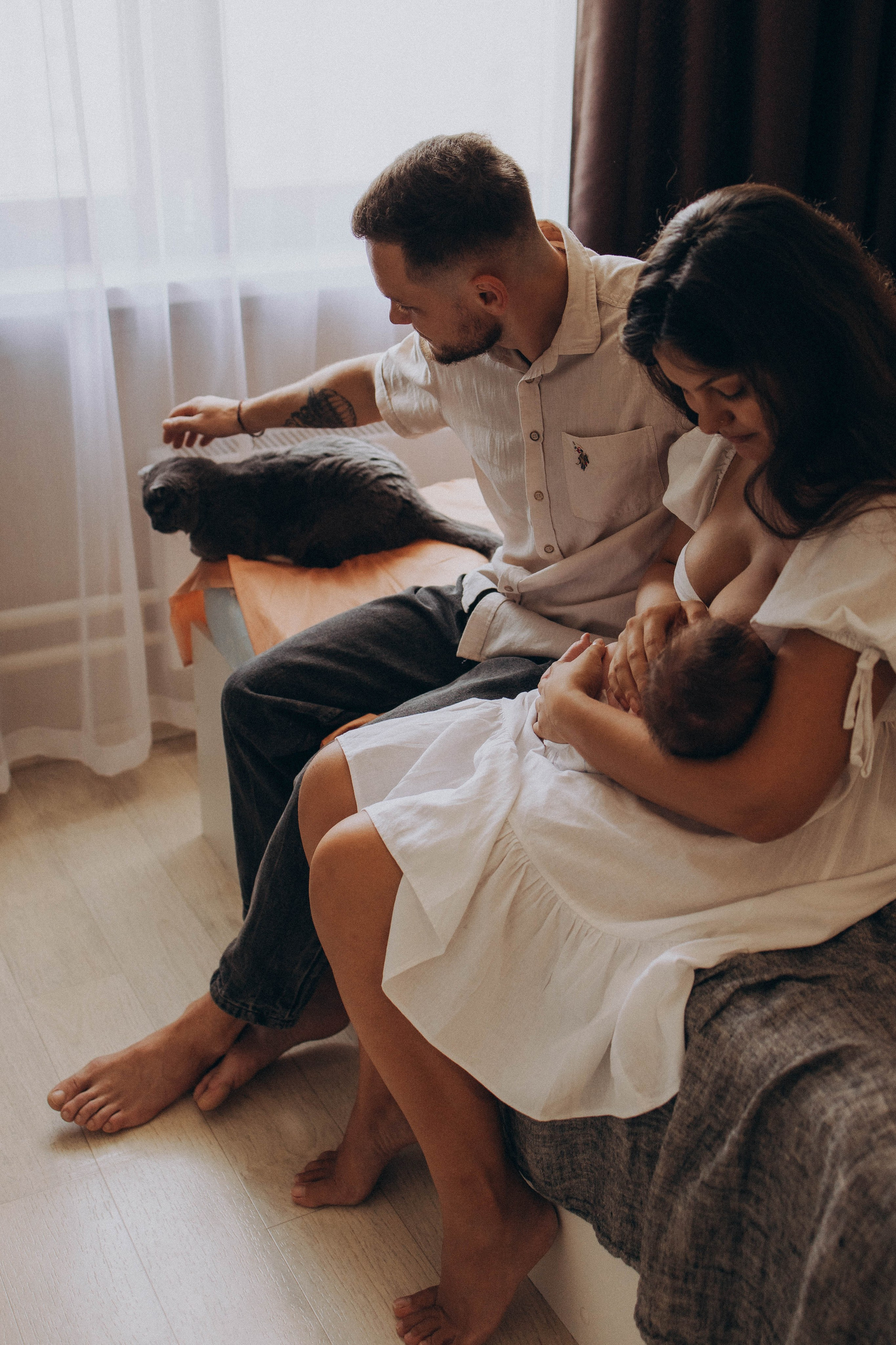 Саша Аня и Василиса. Фотограф lifestylе в Москве Пшеничная Анастасия