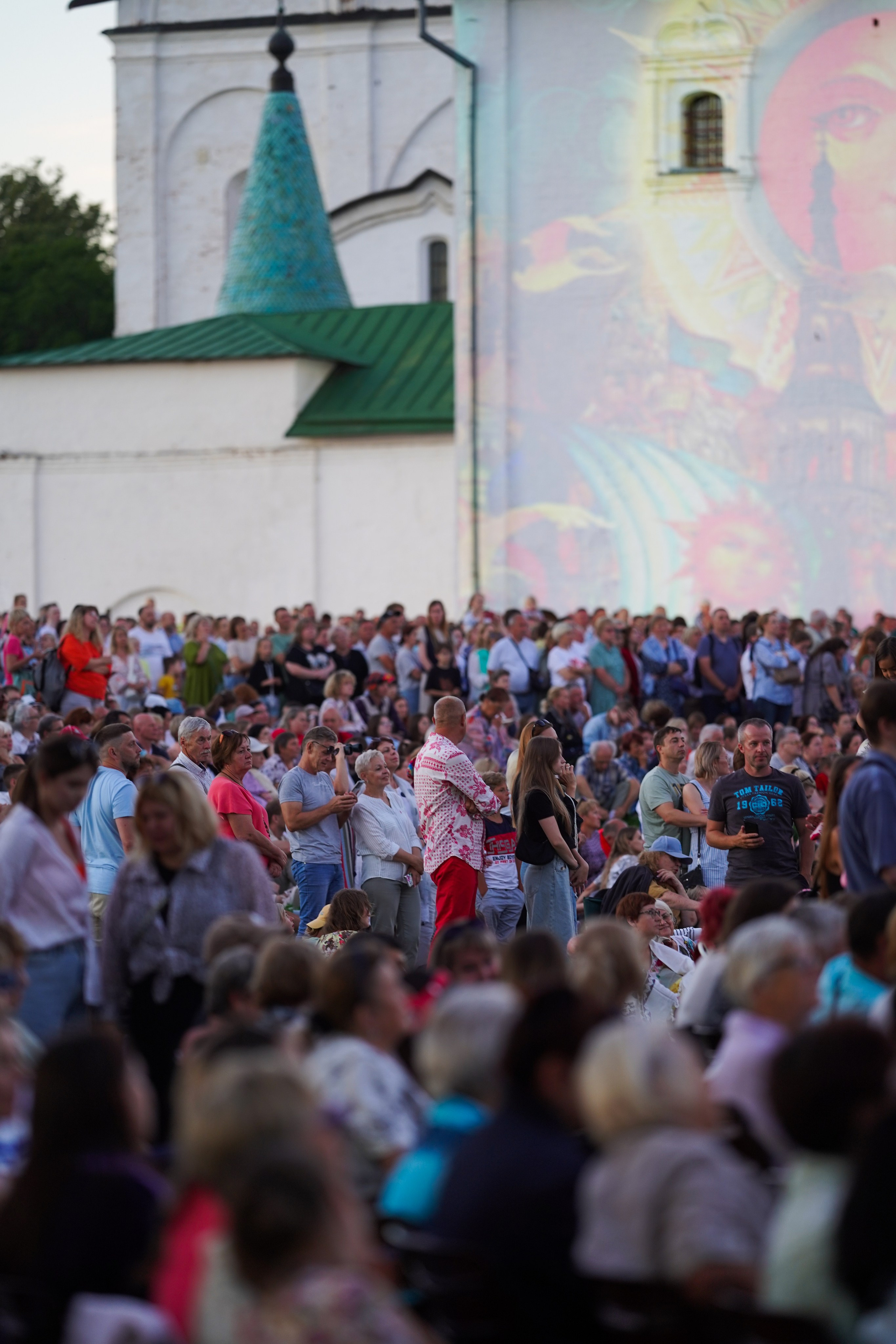Суздаль. Исполнение оперы «Сказание о невидимом граде Китеже и деве Февронии». Фотограф в Москве Мария ~Zagagul~