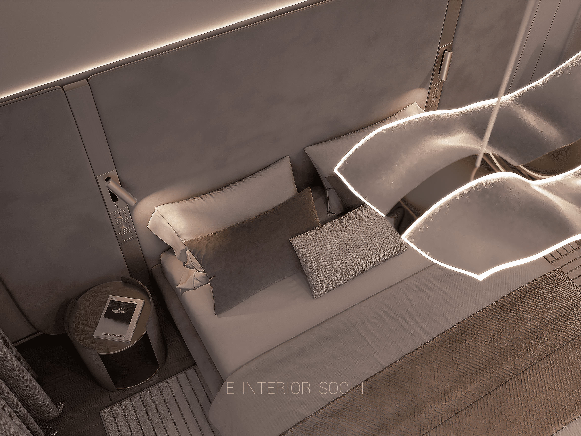 PINA_COLADA. Дизайн интерьера Евгения Тисленко