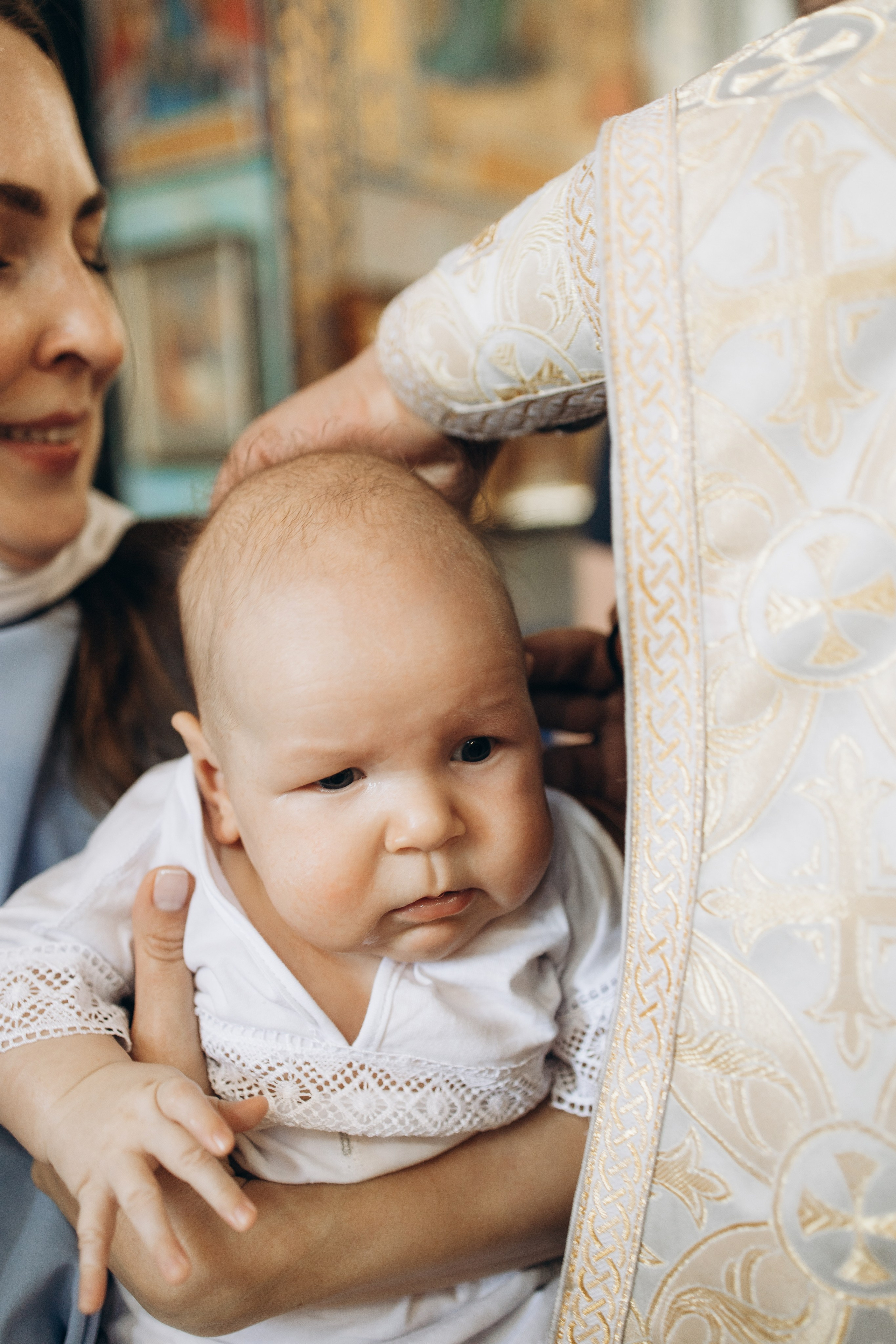 Крещение Ивана. Самый теплый фотограф в Краснодаре Рябоконь Ксения