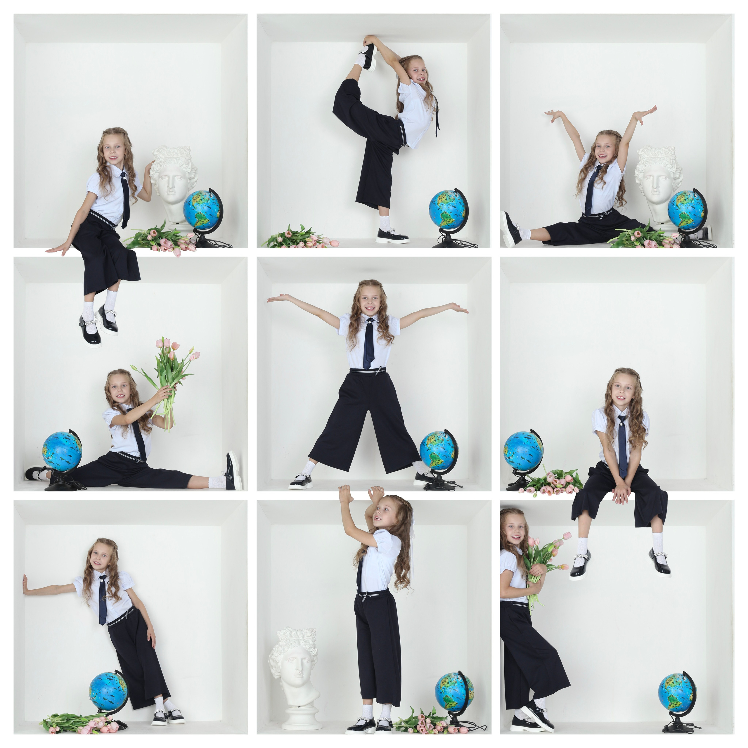 Детский и семейный коллаж. Фотограф Екатерина Юдина | Санкт-Петербург