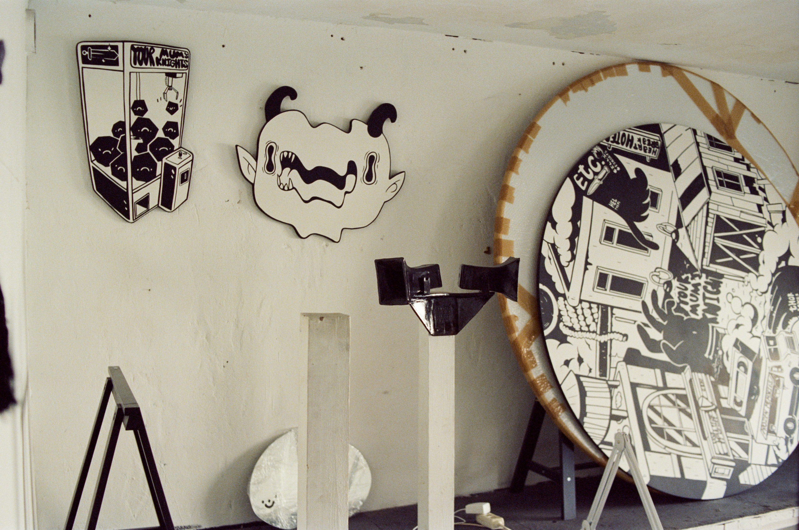 Ivan Seriy & Maxim Trulov in the studio (for DIG DEEPER). Photographer Dima Sharov | Фотограф Дима Шаров