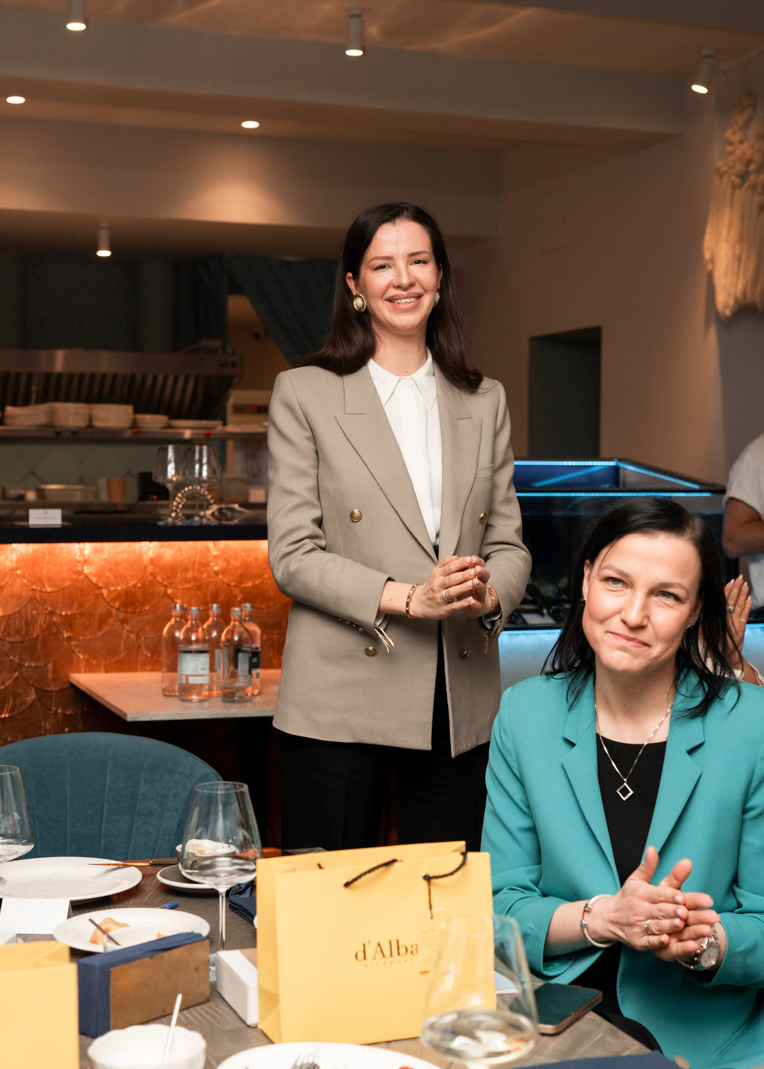 Нетворкинг Бранч WF. Свадебный фотограф в Москве Кристина Чехова