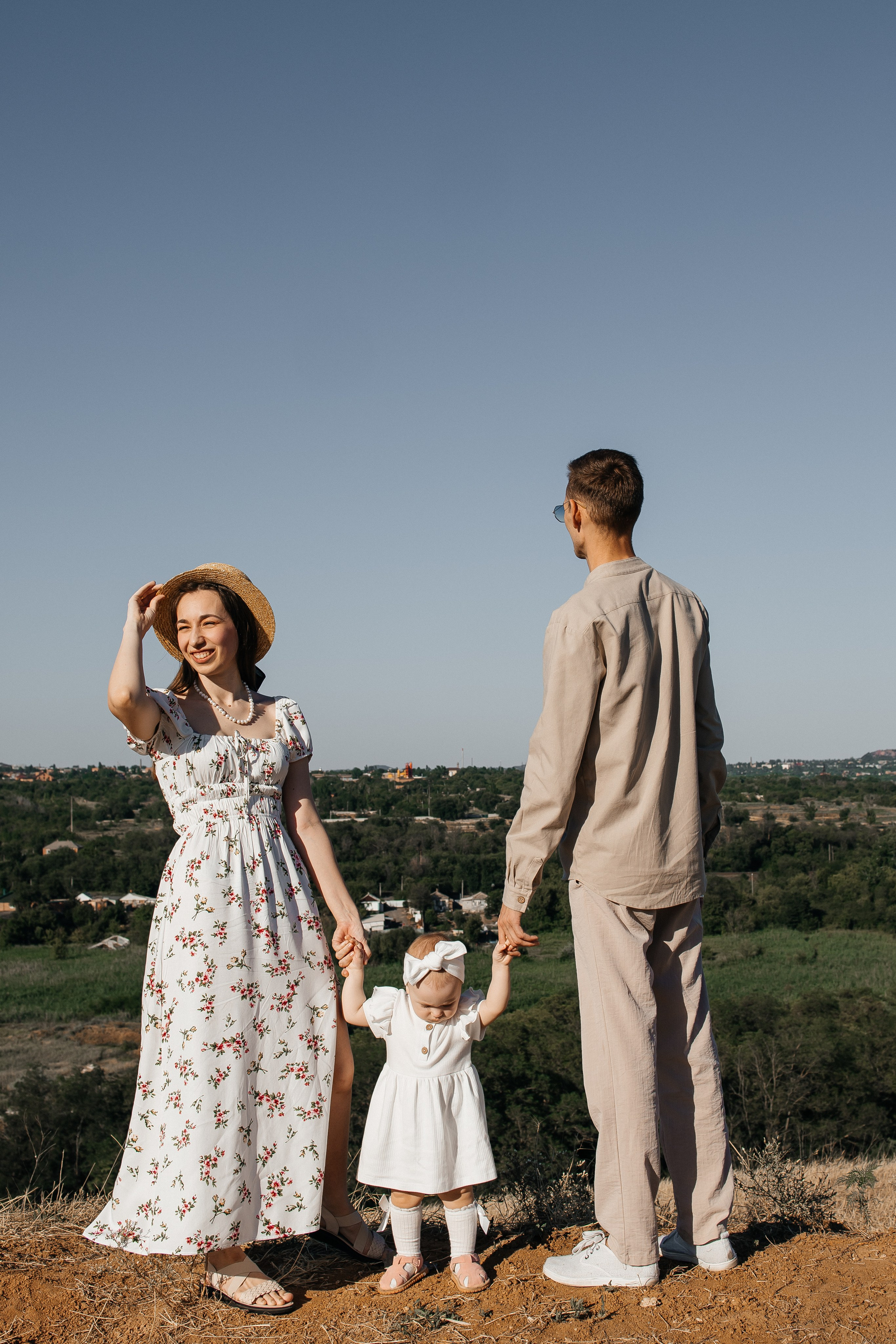 Андрей, Таня и маленькое солнышко. Свадебный и семейный фотограф в Ростове-на-Дону