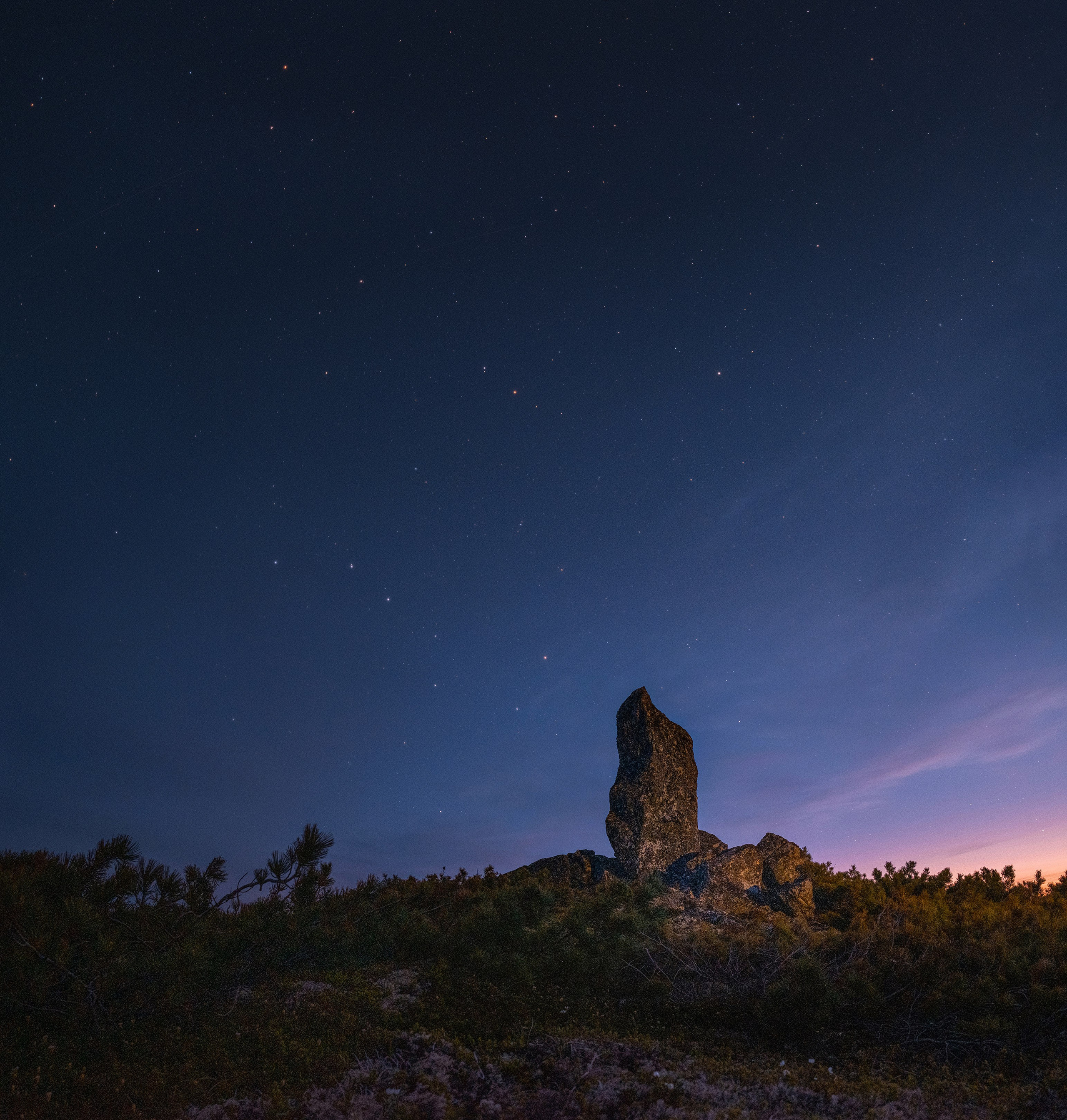 Астройпейзаж. Профессиональный фотограф в Хабаровске Артём Паймуллин