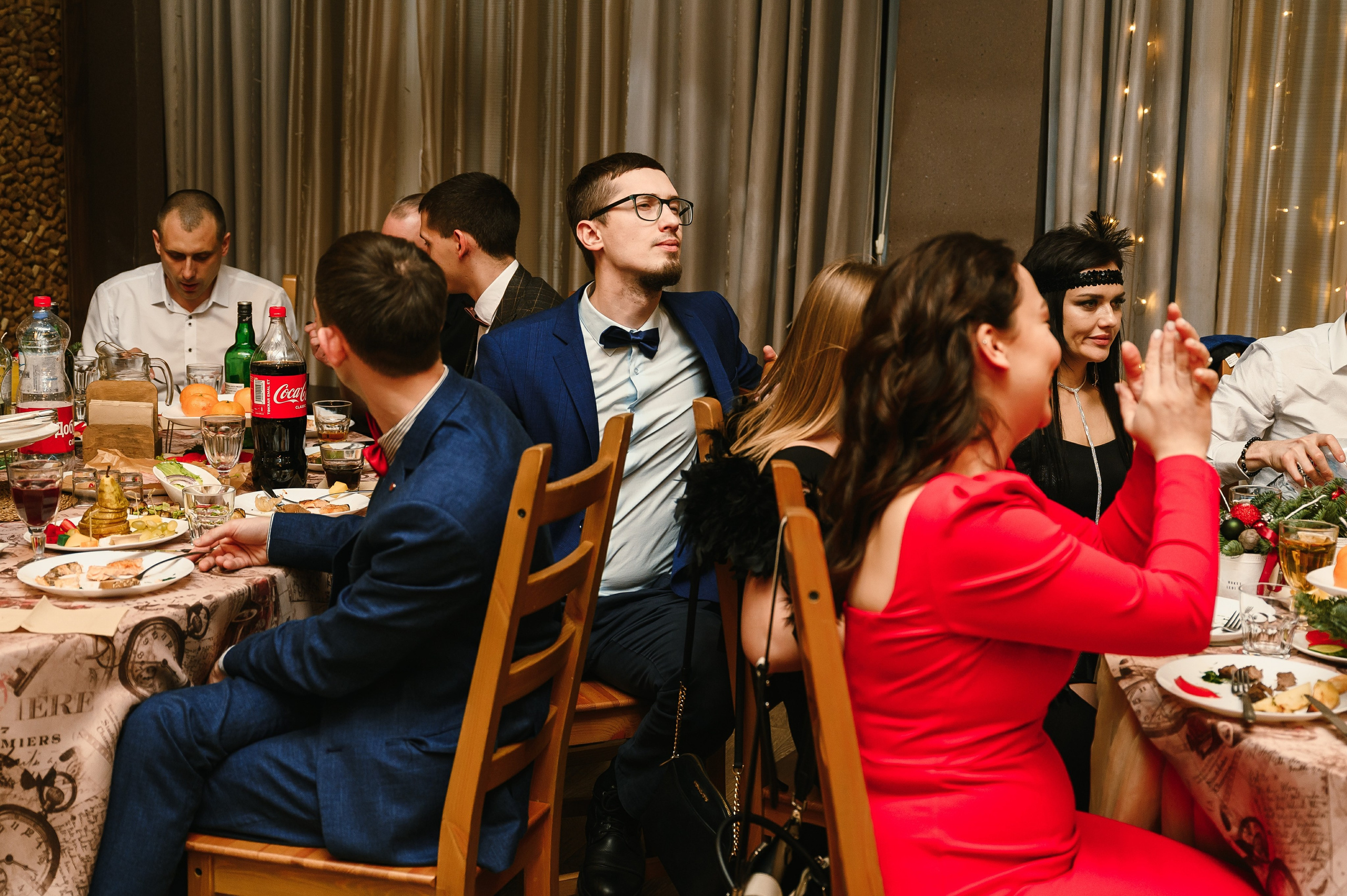 Новогодний корпоратив в «Алых парусах». Wedding and family photographer USA