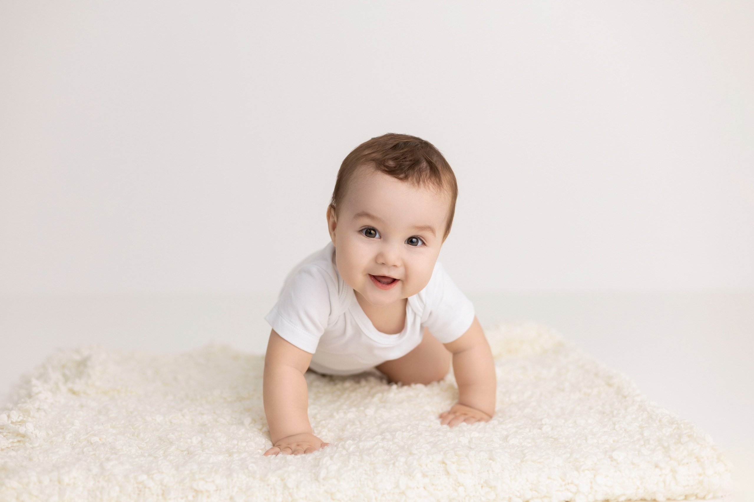 Тимофей, 7 месяцев. Фотограф новорожденных в Нижнем Новгороде Надежда Кадылкина