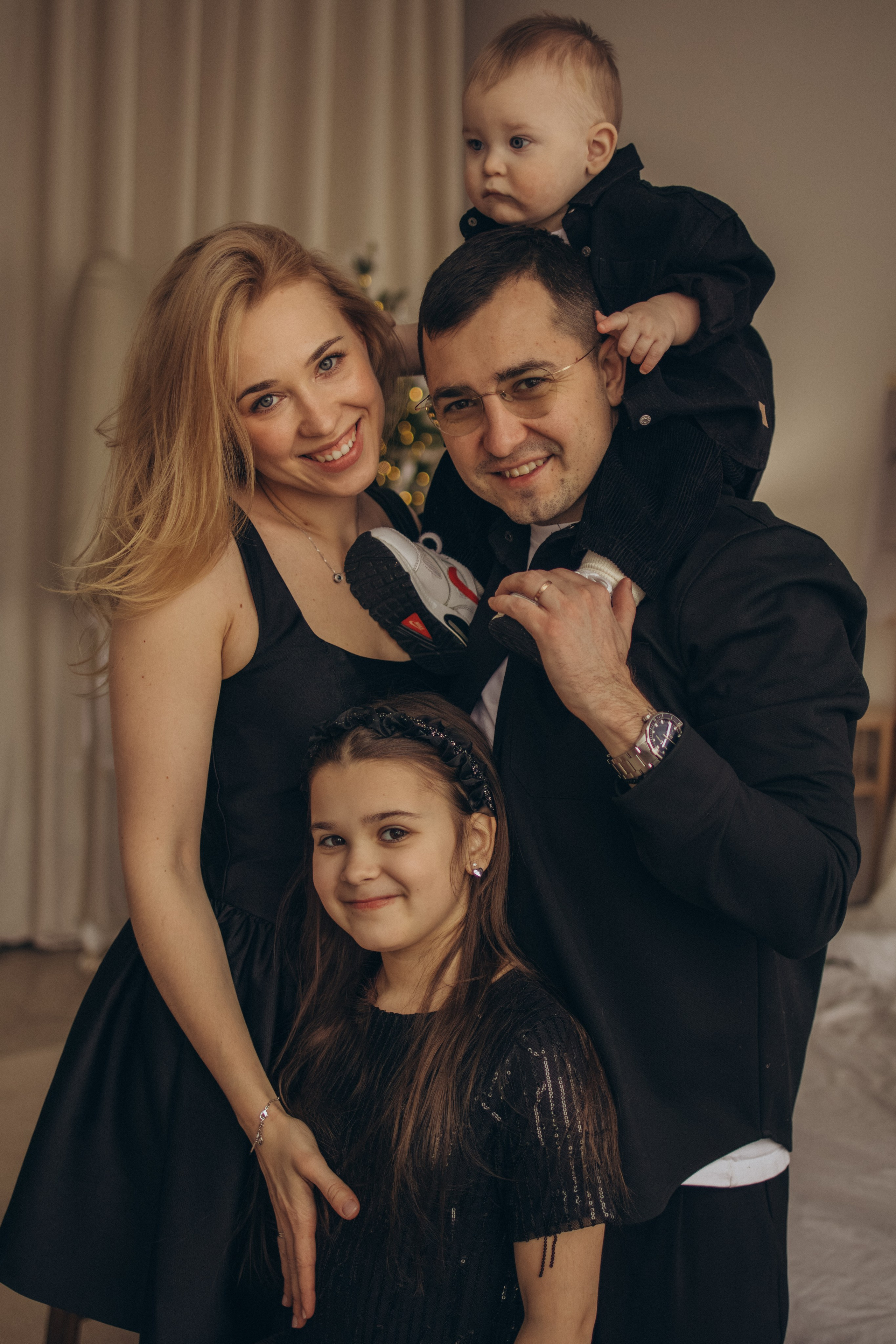 Дане 1 годик. Семейный фотограф Москва