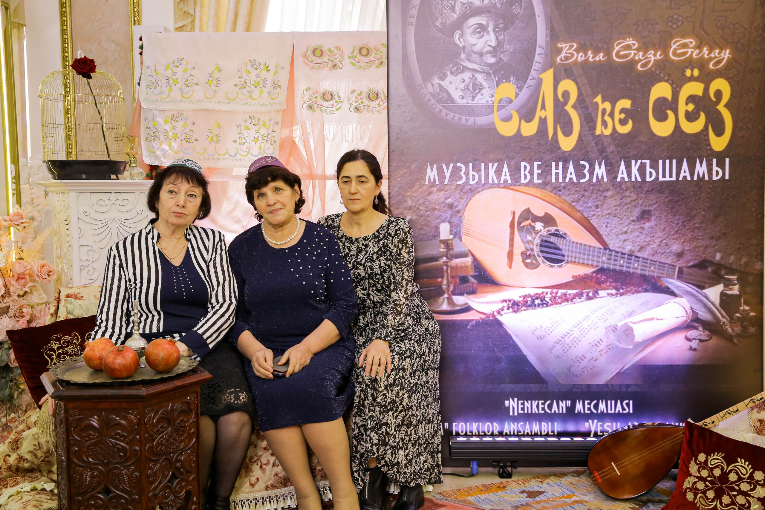 «Sag ve soz» crimean tatar's authentic evening. Beye Shevkiyeva Photography