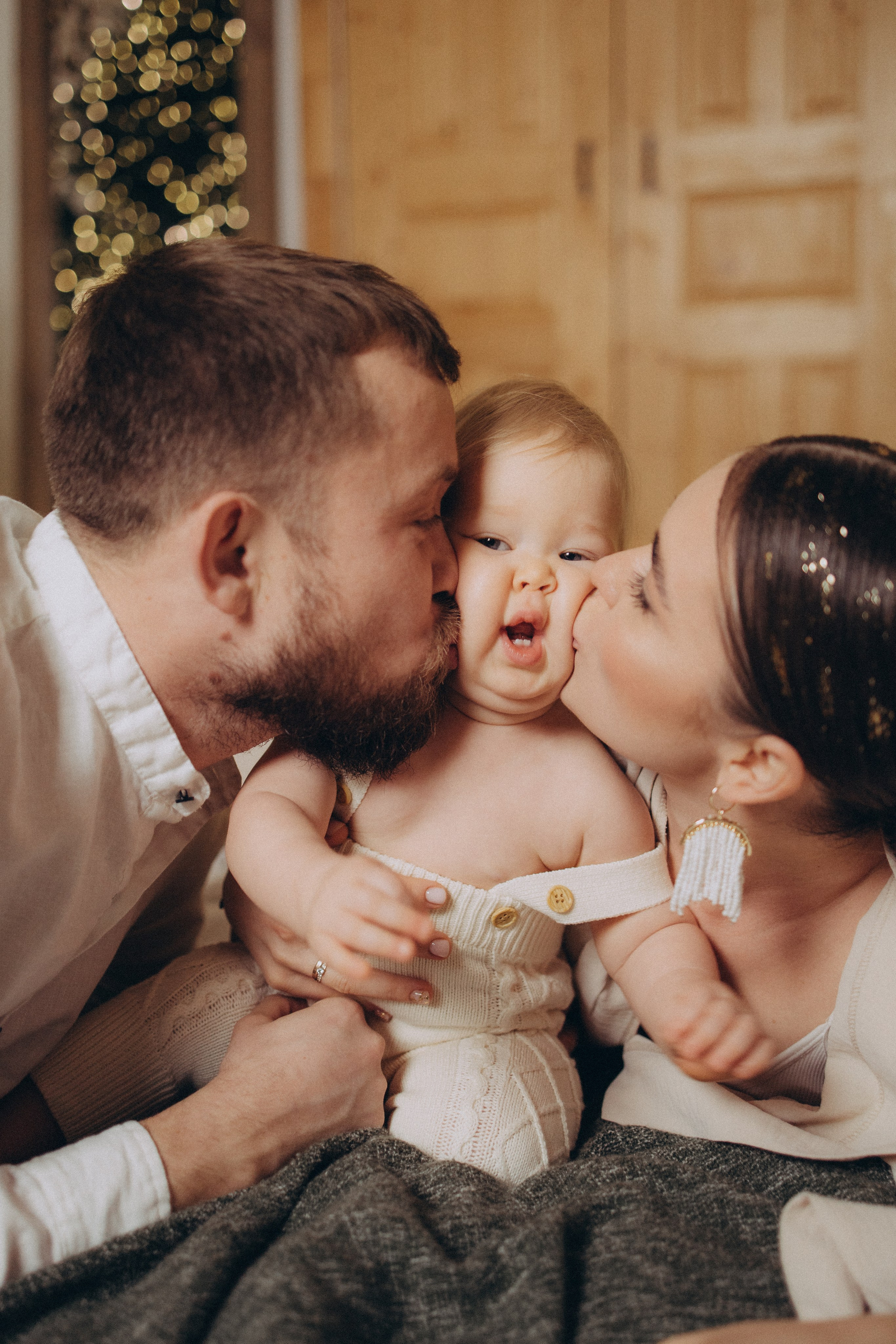 Новый год. Семейный фотограф Краснодар. Екатерина Акчурина