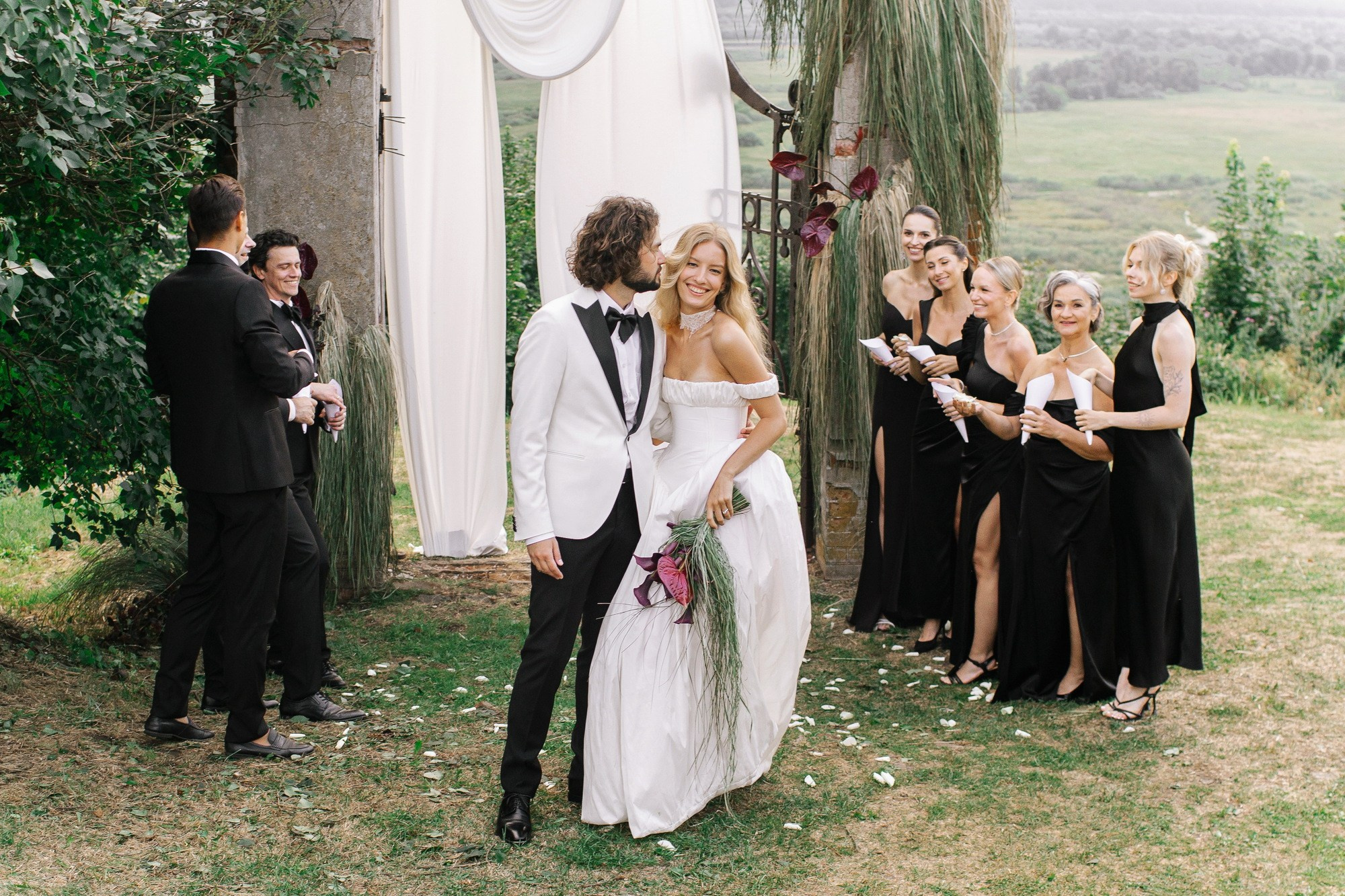 Свадебная фотосессия в классическом стиле. Свадебный фотограф в Нижнем Новгороде и Москве Сергей Воробьев