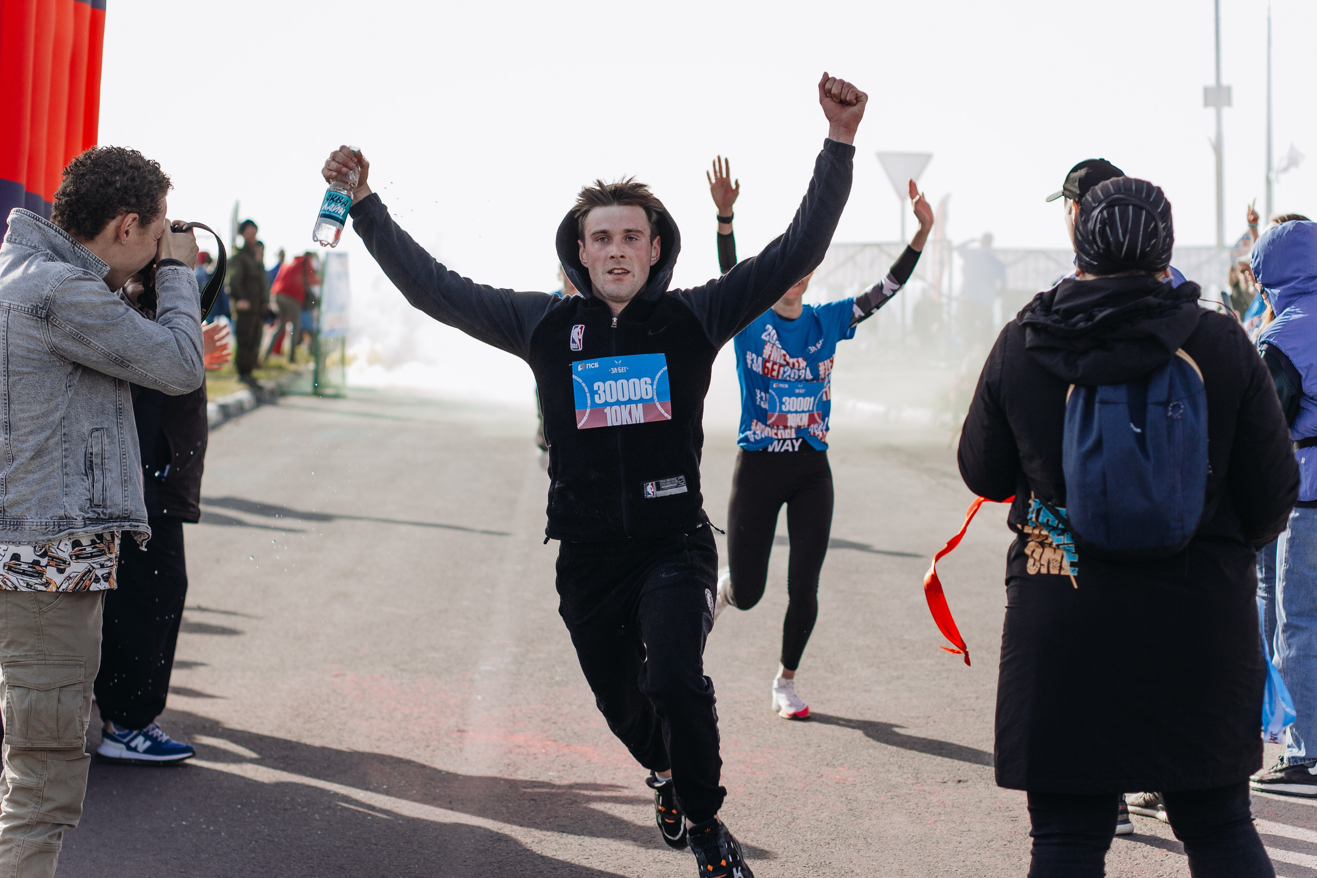 Репортаж ЗАБЕГ РФ 2024 КУРИЛЬСК. Фотограф Итуруп | Курильские острова