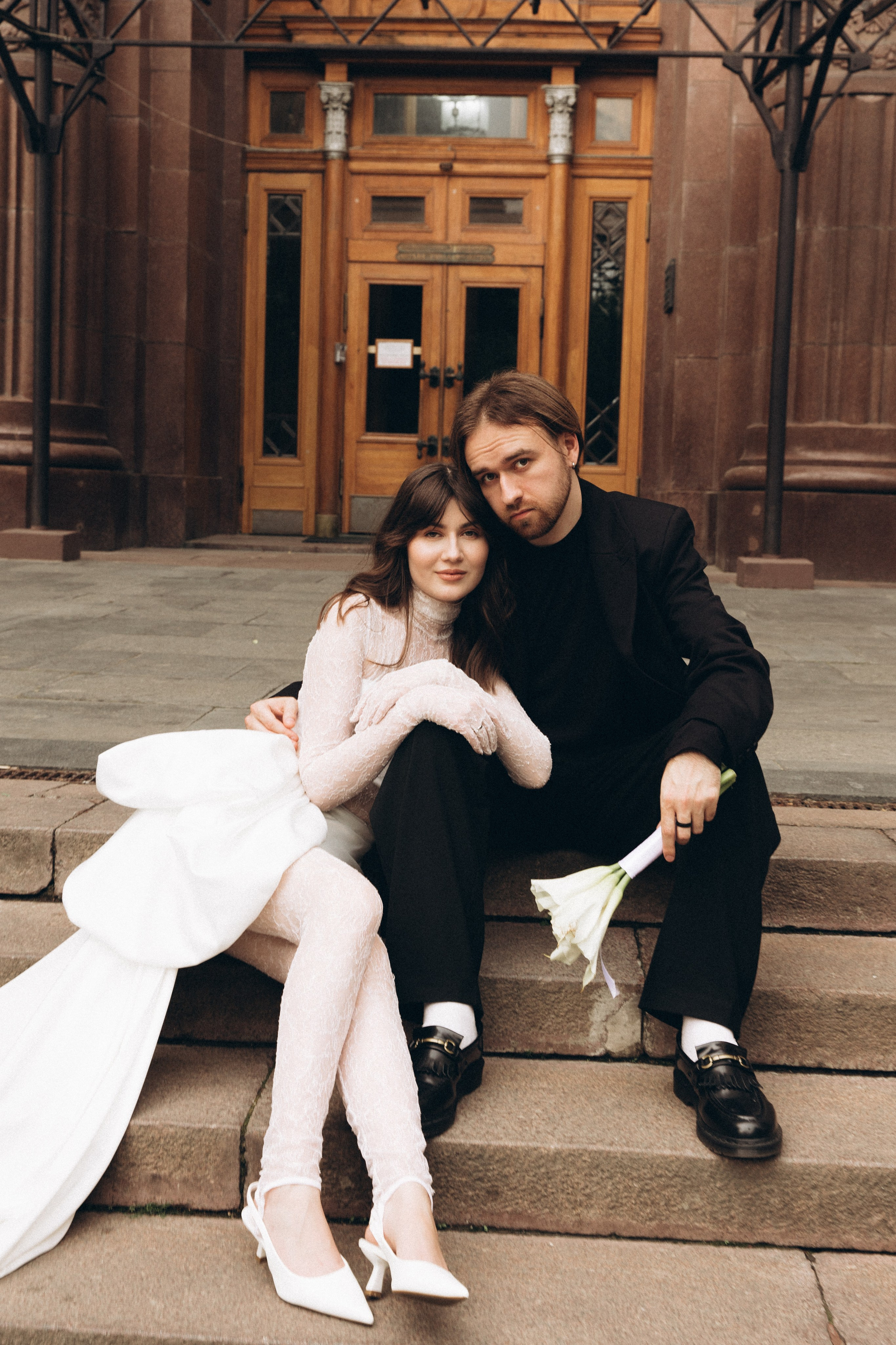 Мария и Александр. Свадебный и портретный фотограф в Калининграде и Москве Марк Юдинцев