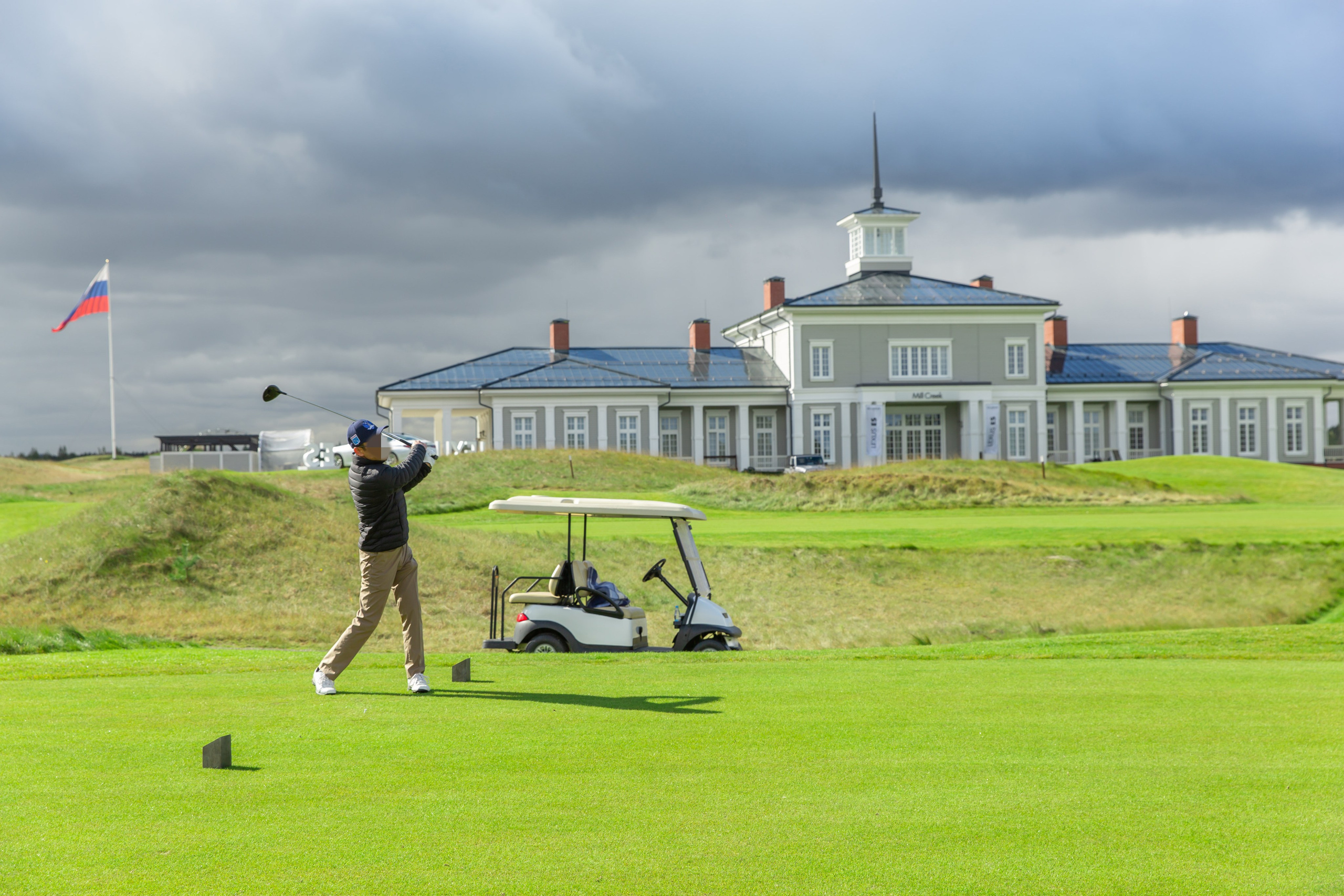 Гольф. Фотограф ваших чувств в Санкт-Петербурге