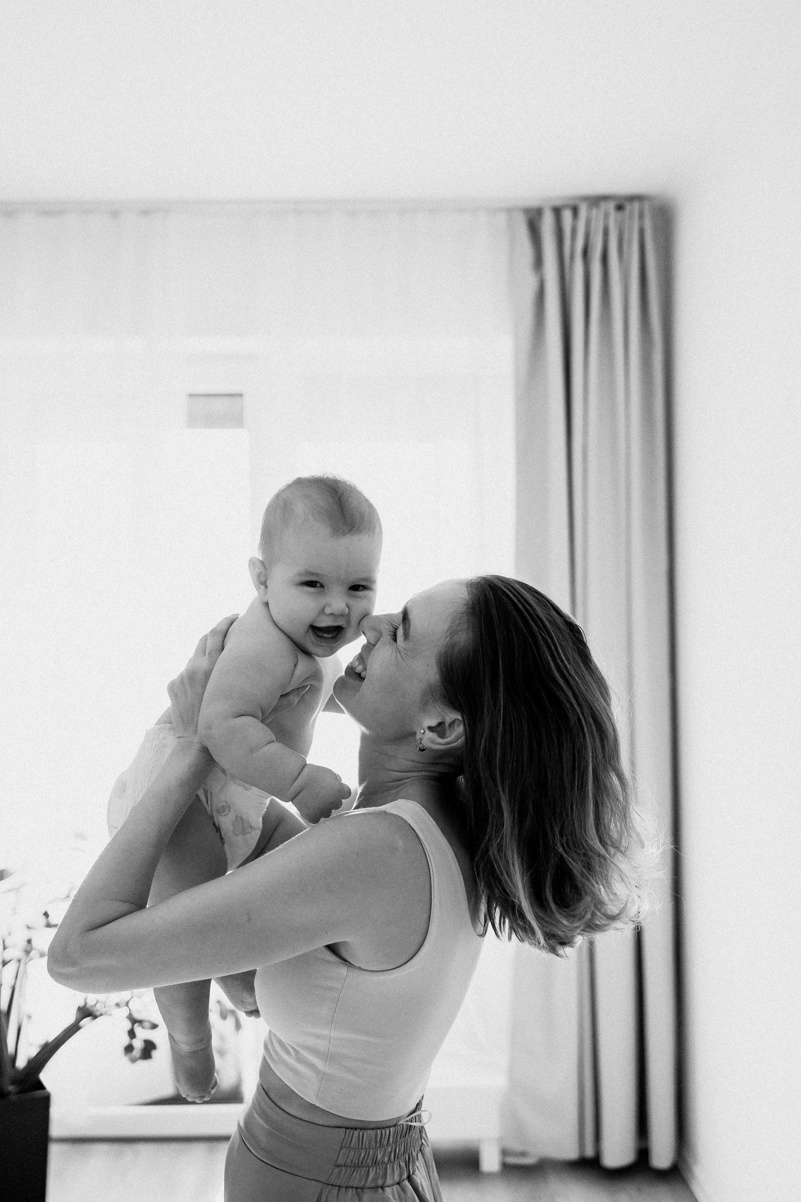 Римма и Ариана. Семейный фотограф, фотограф новорожденных в Москве, Анастасия Федяева